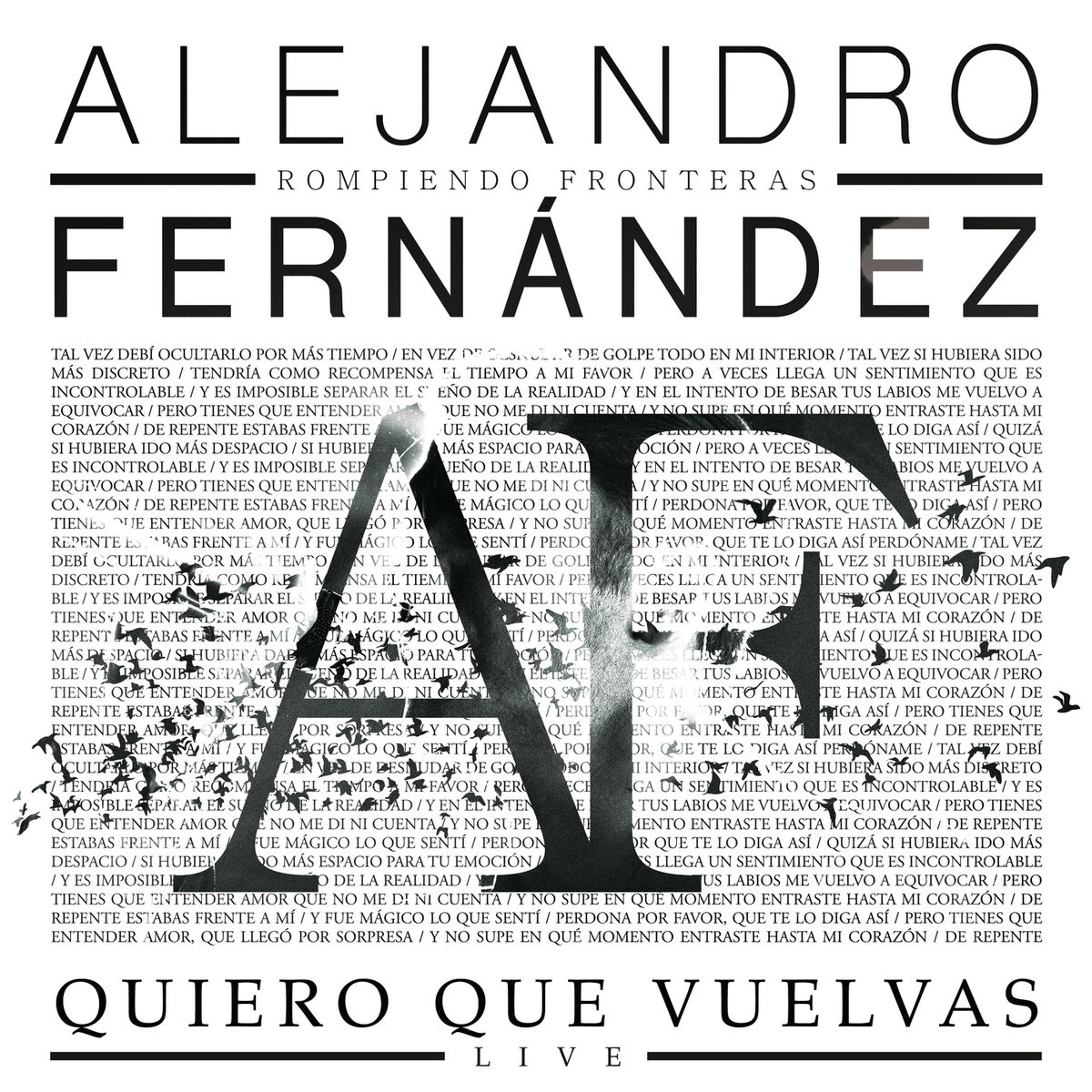 Album cover of Quiero Que Vuelvas