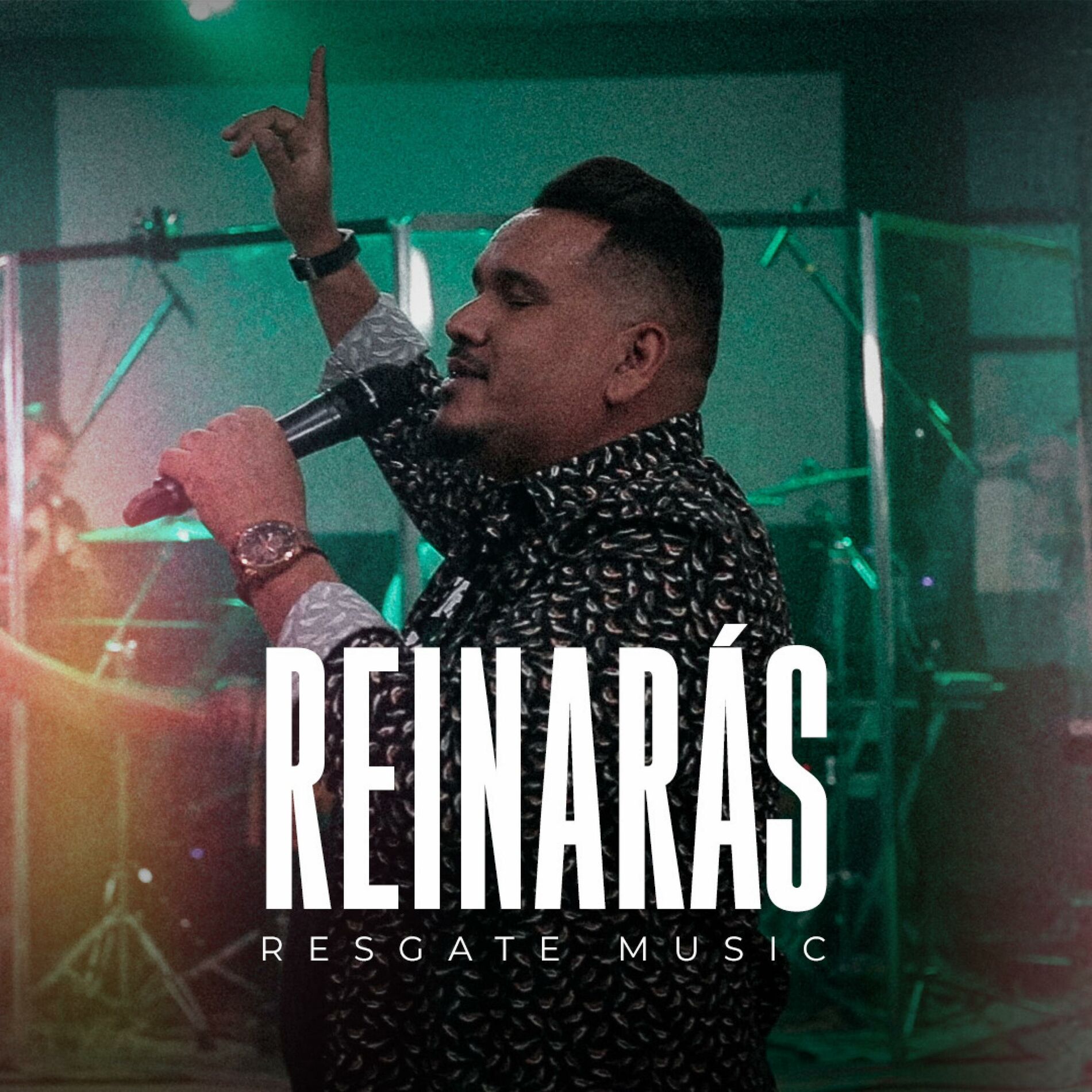 Album cover of Reinarás - Ao vivo
