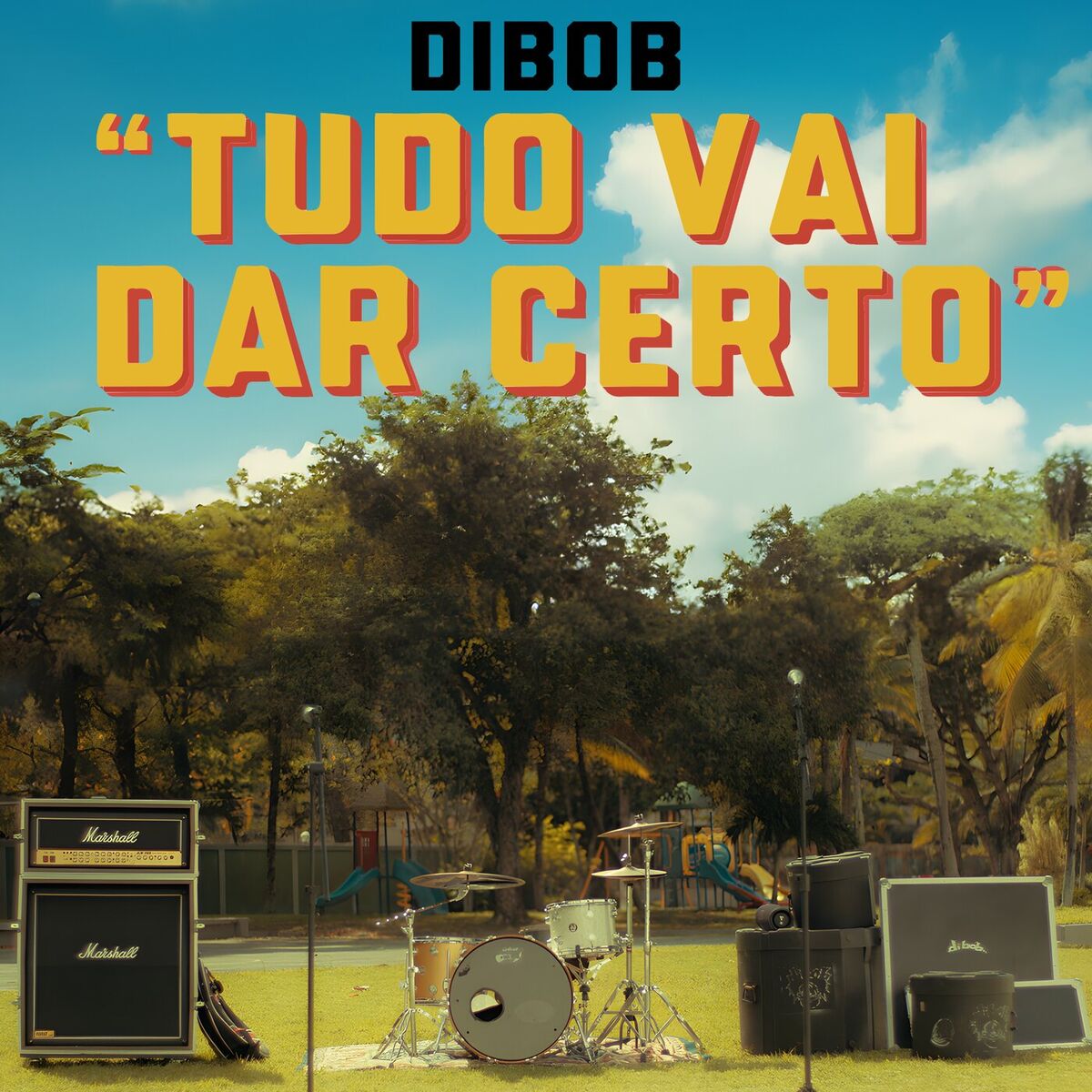 Album cover of Tudo Vai Dar Certo