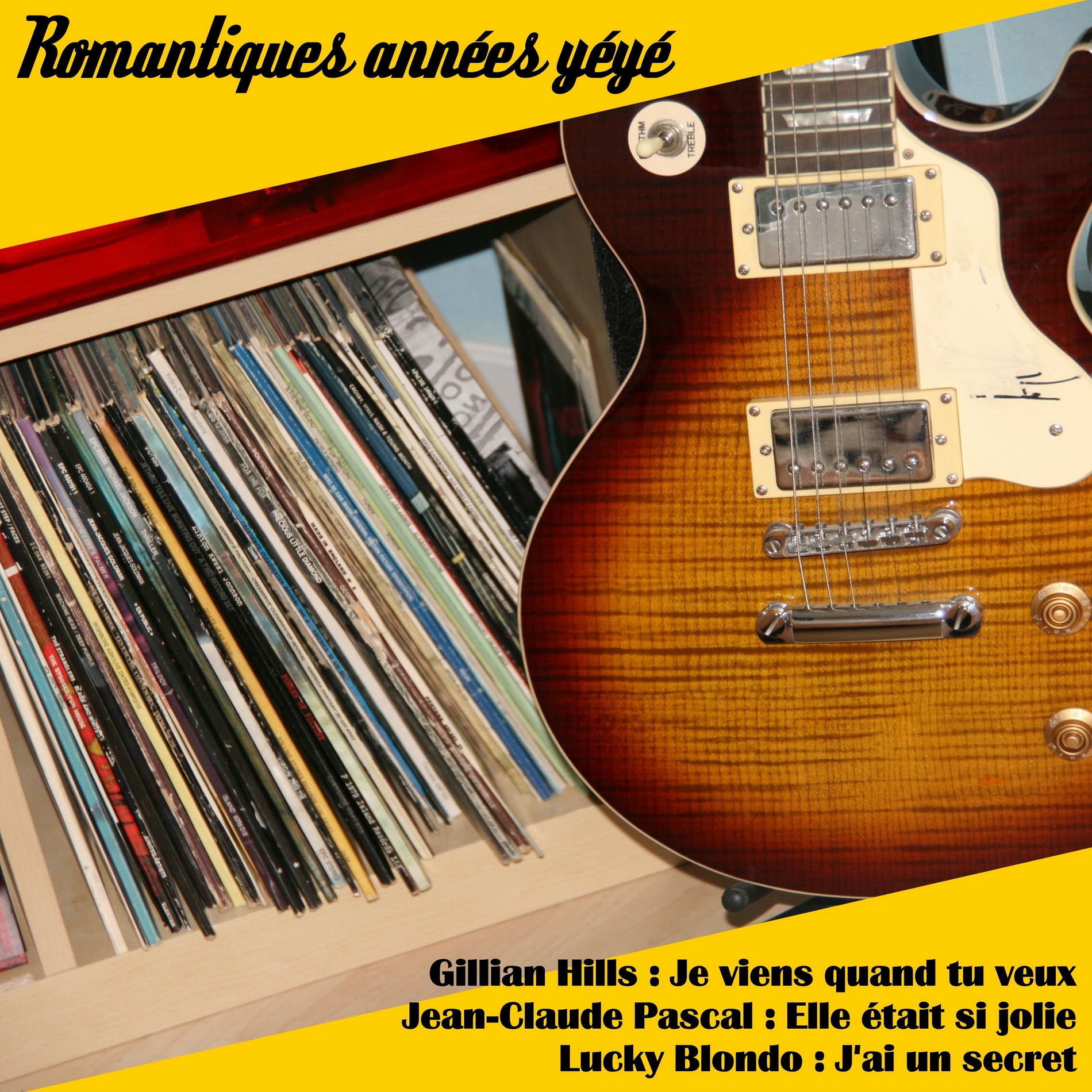 Album cover of Romantiques Années Yéyé