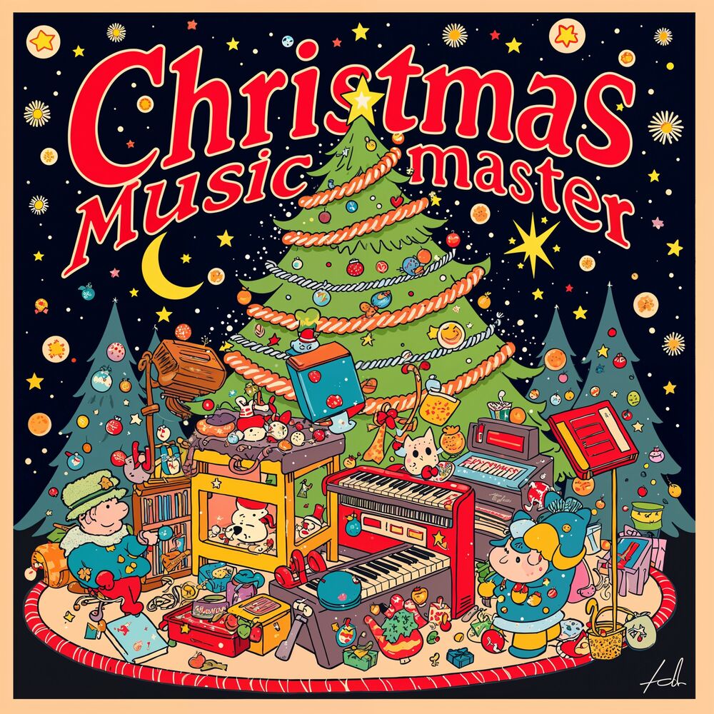 Picture of Ultimate Christmas Party Playlist: Fun Festive Tunes