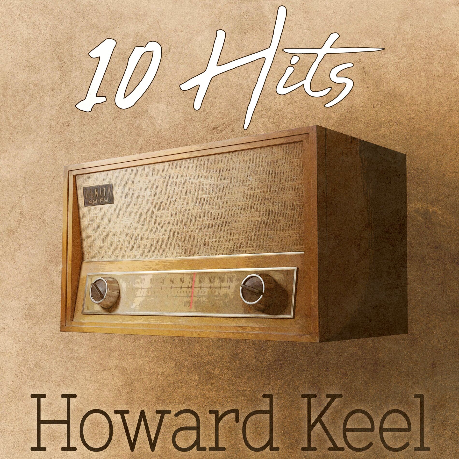 Album cover of 10 Hits of Howard Keel