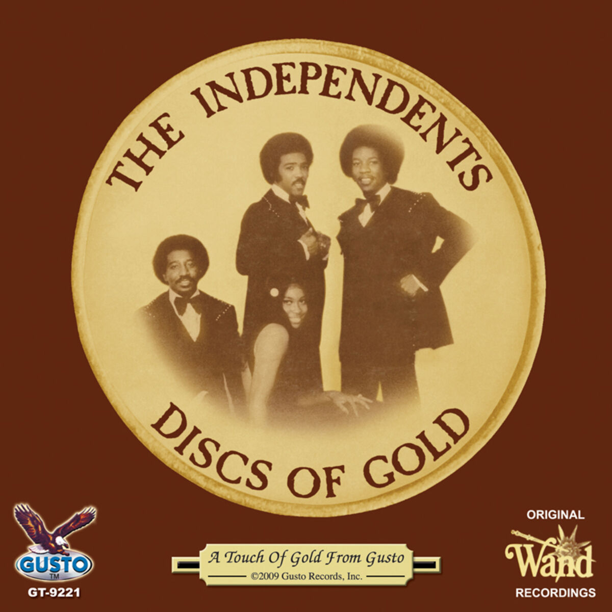 Album cover of Discs Of Gold