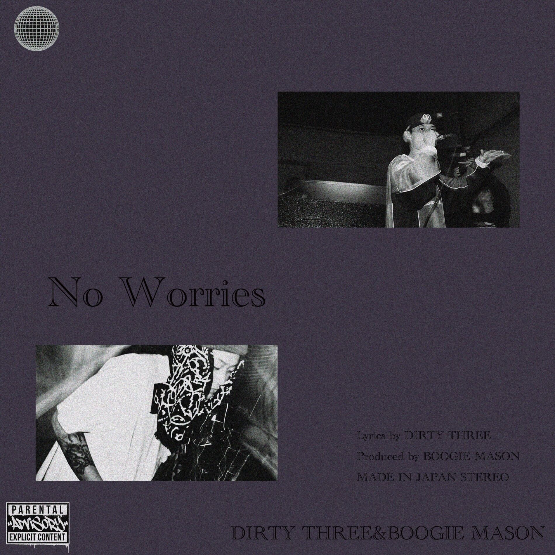 Album cover of No worries