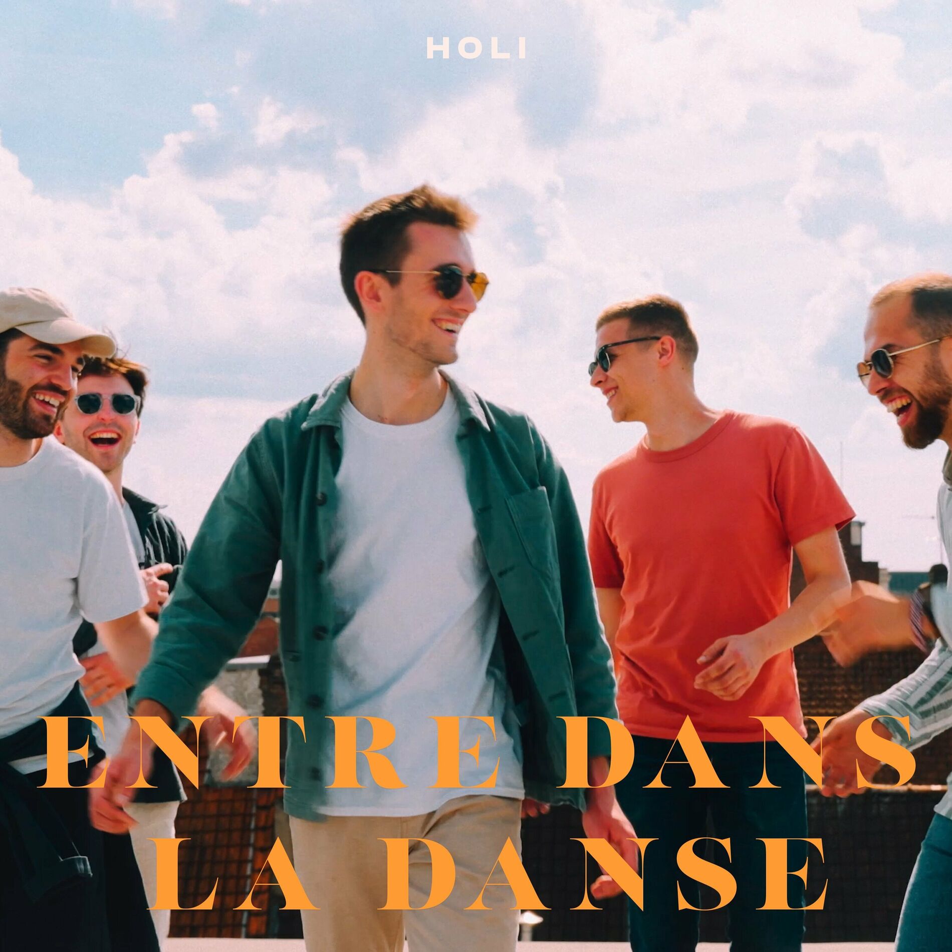 Album cover of Entre dans la danse