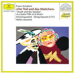 Cover of Schubert: "Death and the Maiden"; String Quartet D 353