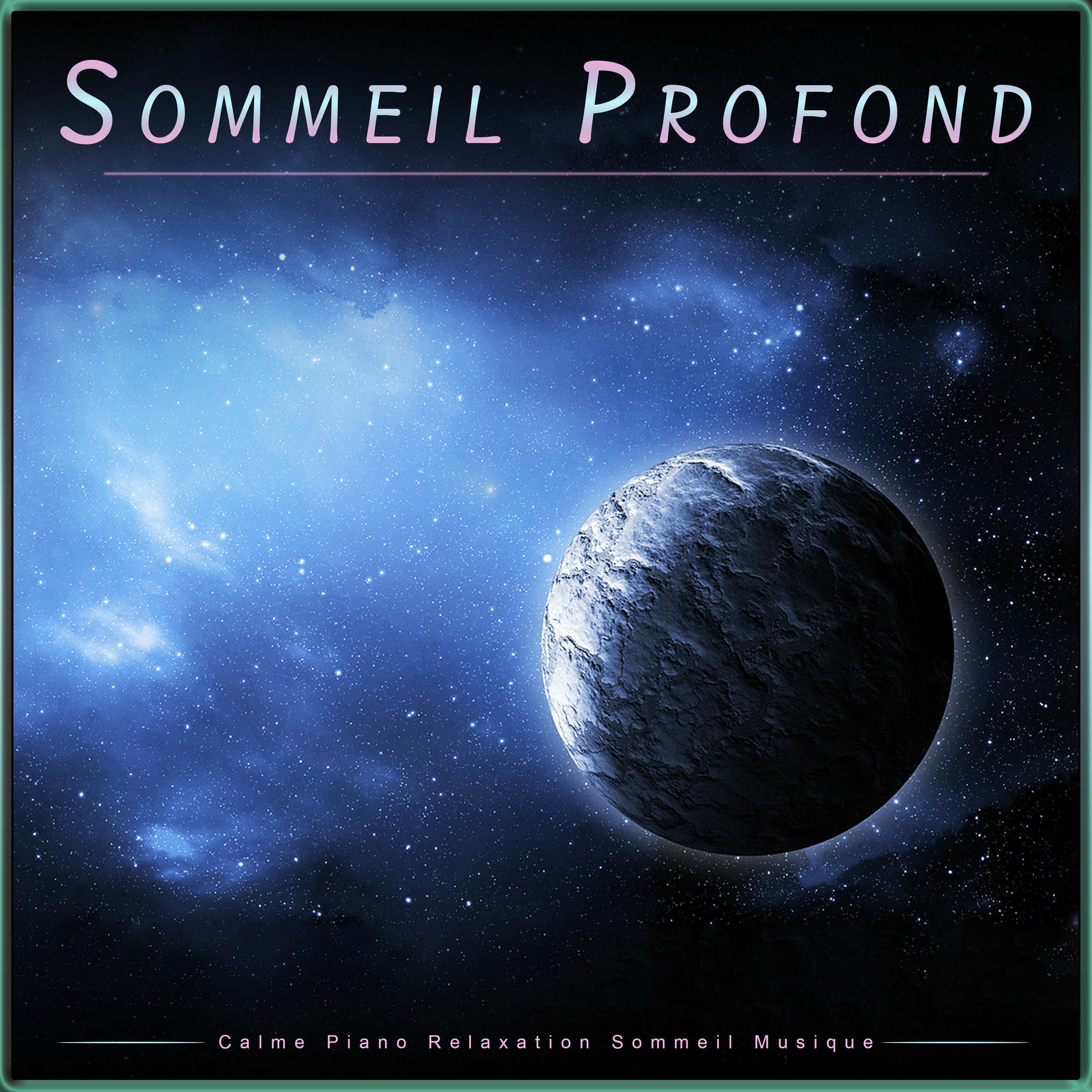 Album cover of Sommeil Profond : Calme Piano Relaxation Sommeil Musique