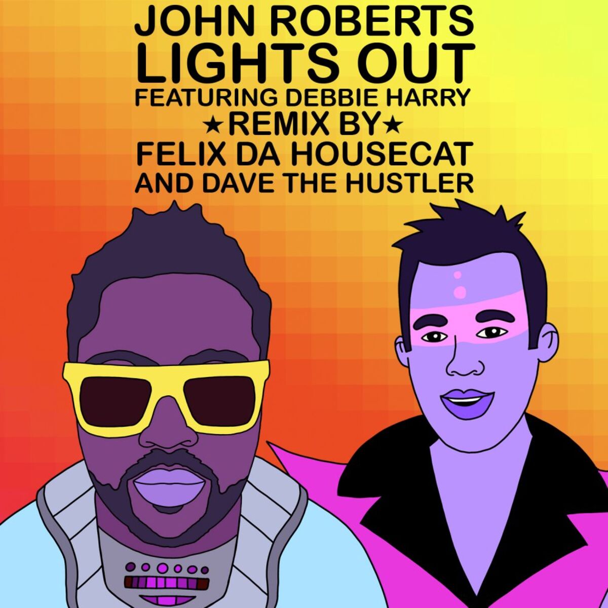Album cover of Lights Out (Felix Da Housecat & Dave The Hustler Remix)