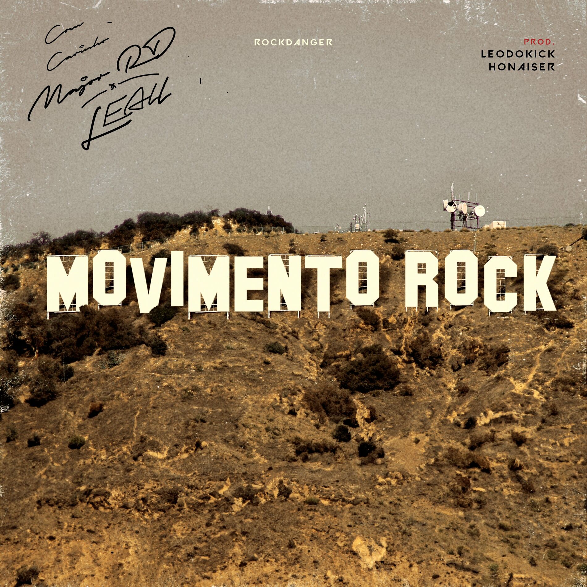 Album cover of Movimento Rock