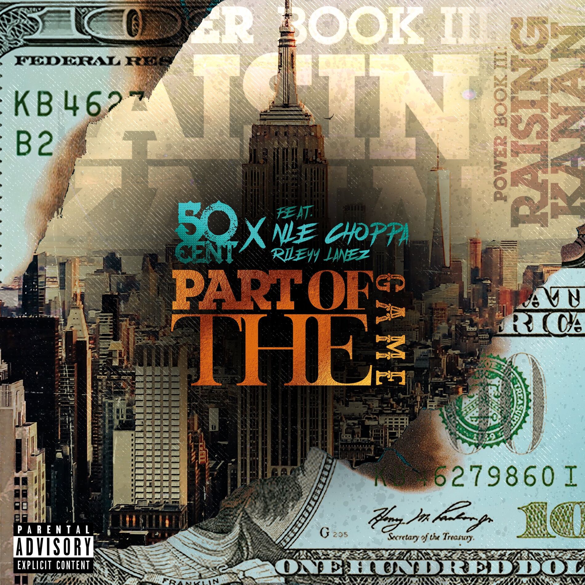 Album cover of Part Of The Game