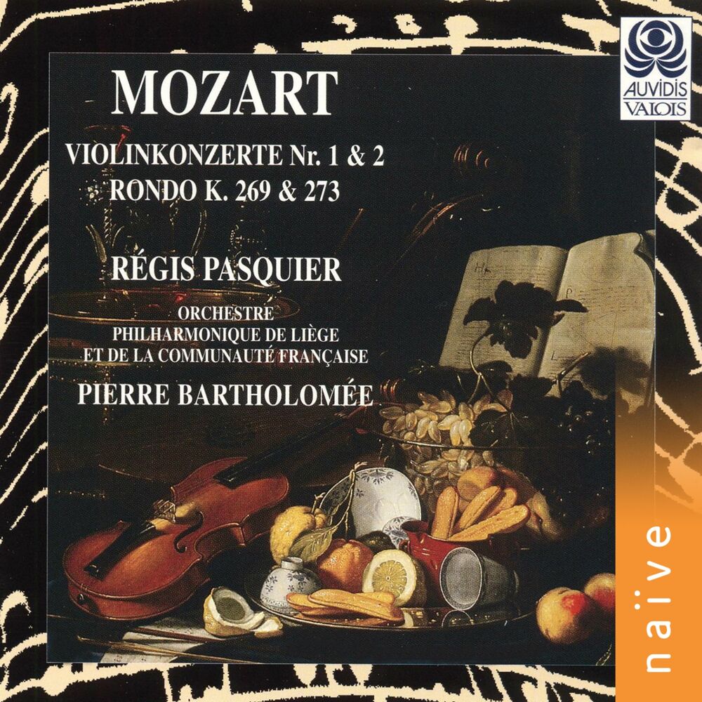 Picture of Mozart: Violin Concerto Nos. 1, 2, K. 207 & K. 211 and Rondo K. 269 & K. 273