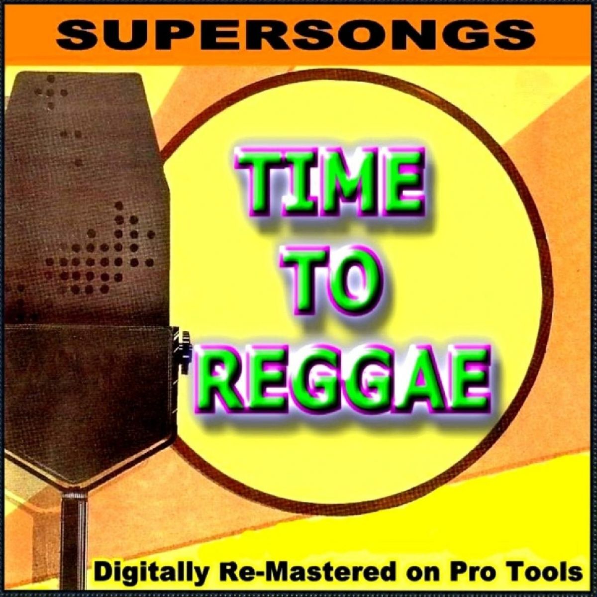 Album cover of Supersongs - Time To Reggae