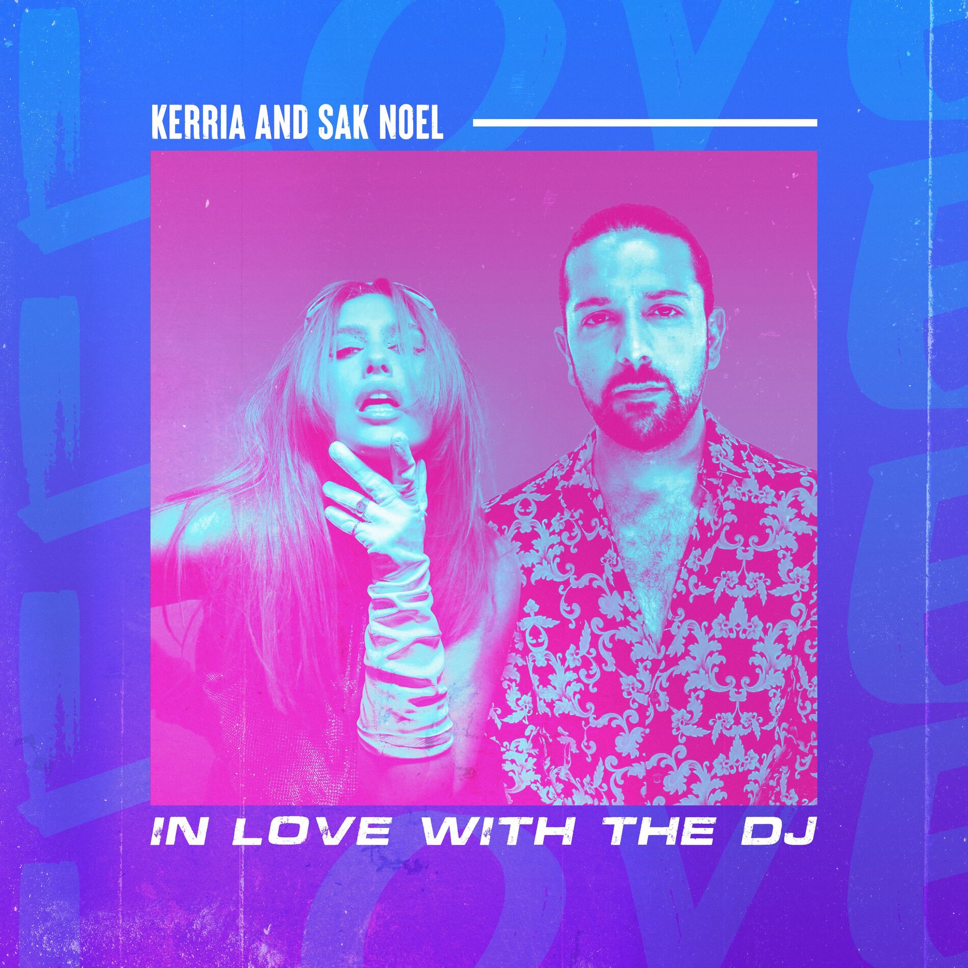 Album cover of In love with the DJ