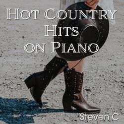 Cover of Hot Country Hits on Piano