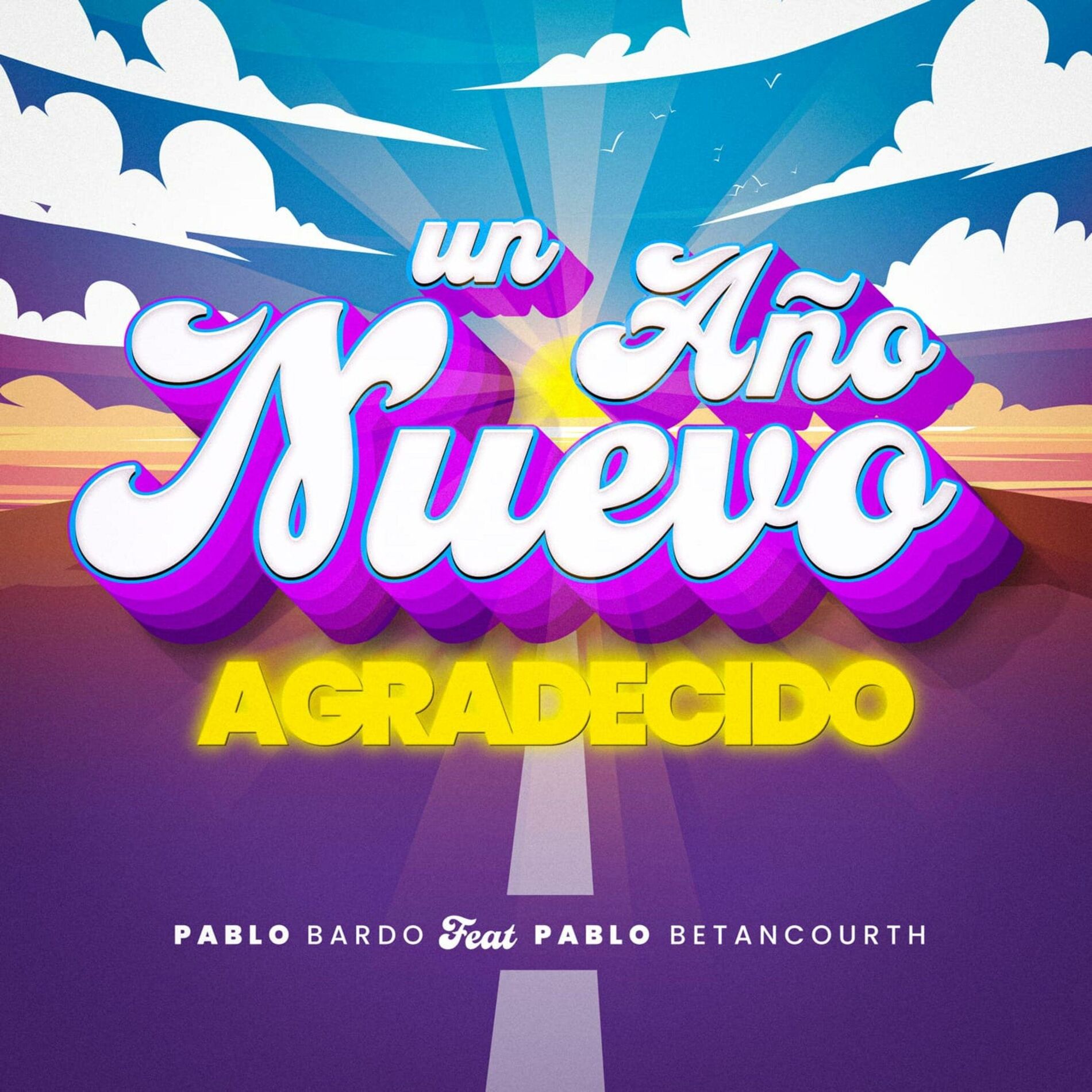 Album cover of Un Año Nuevo (Agradecido) (feat. Pablo Betancourth)
