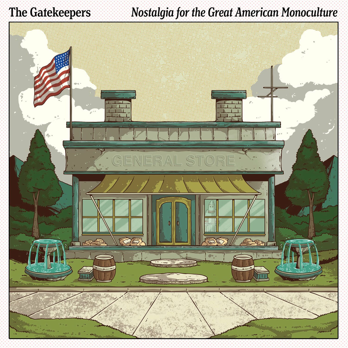 Album cover of Nostalgia For The Great American Monoculture