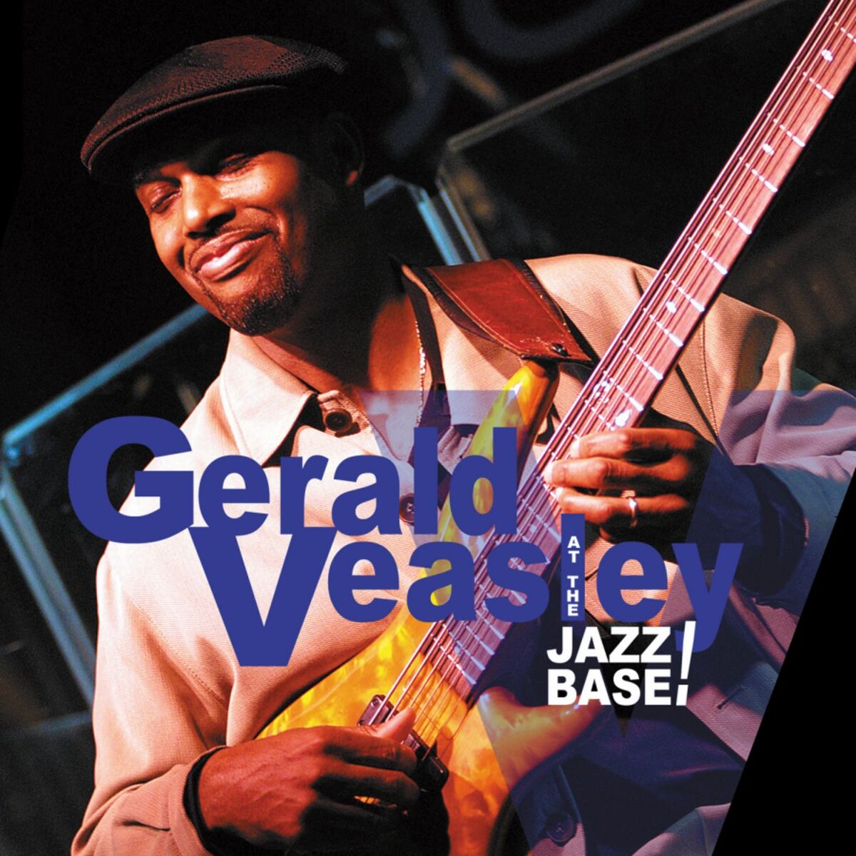 Album cover of At The Jazz Base