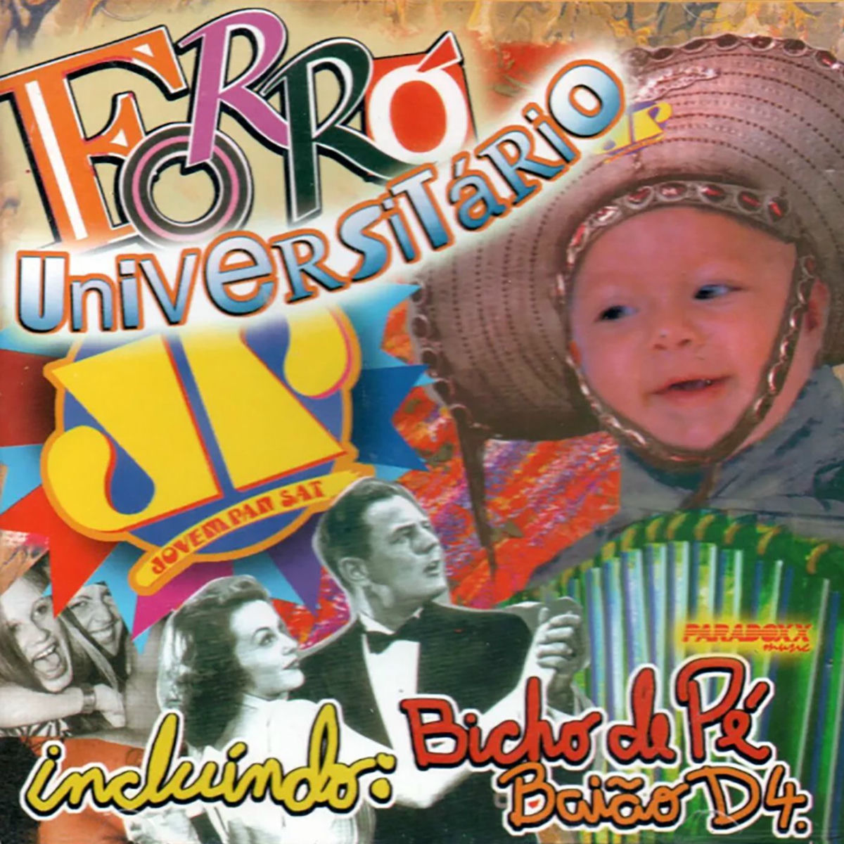 Album cover of Forró Universitário da Pan