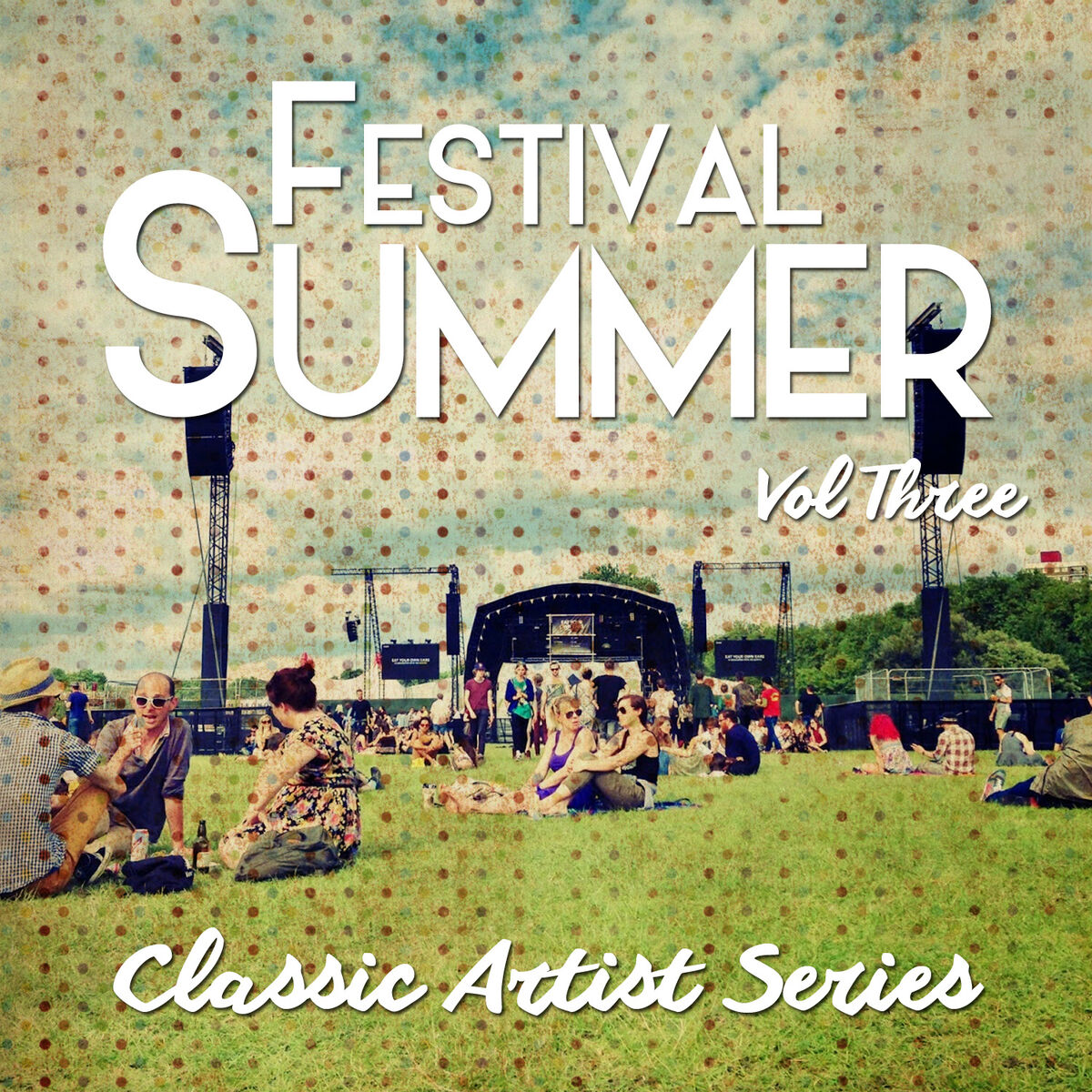Album cover of Festival Summer - Classic Artist Series, Vol. 3