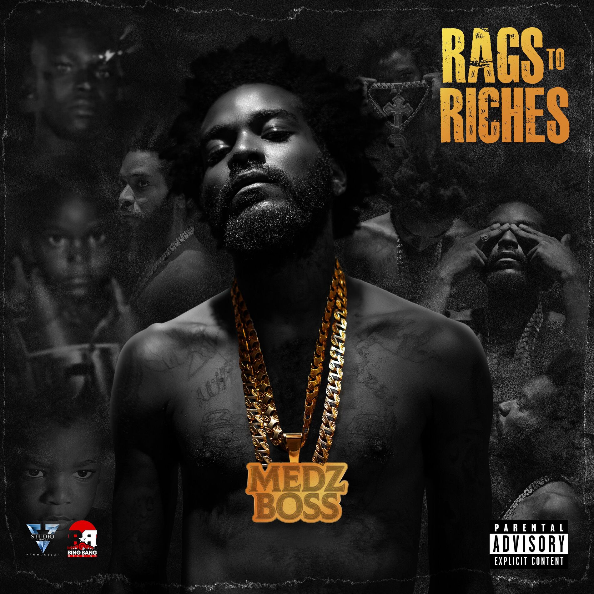 Album cover of Rags to Riches