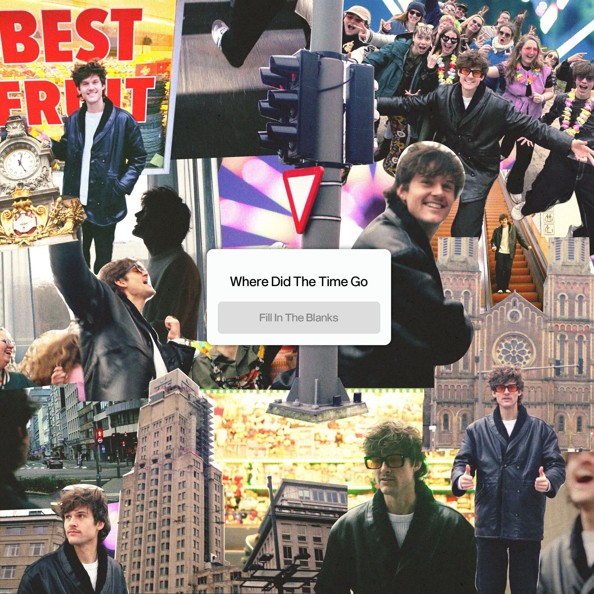 Album cover of Where Did The Time Go