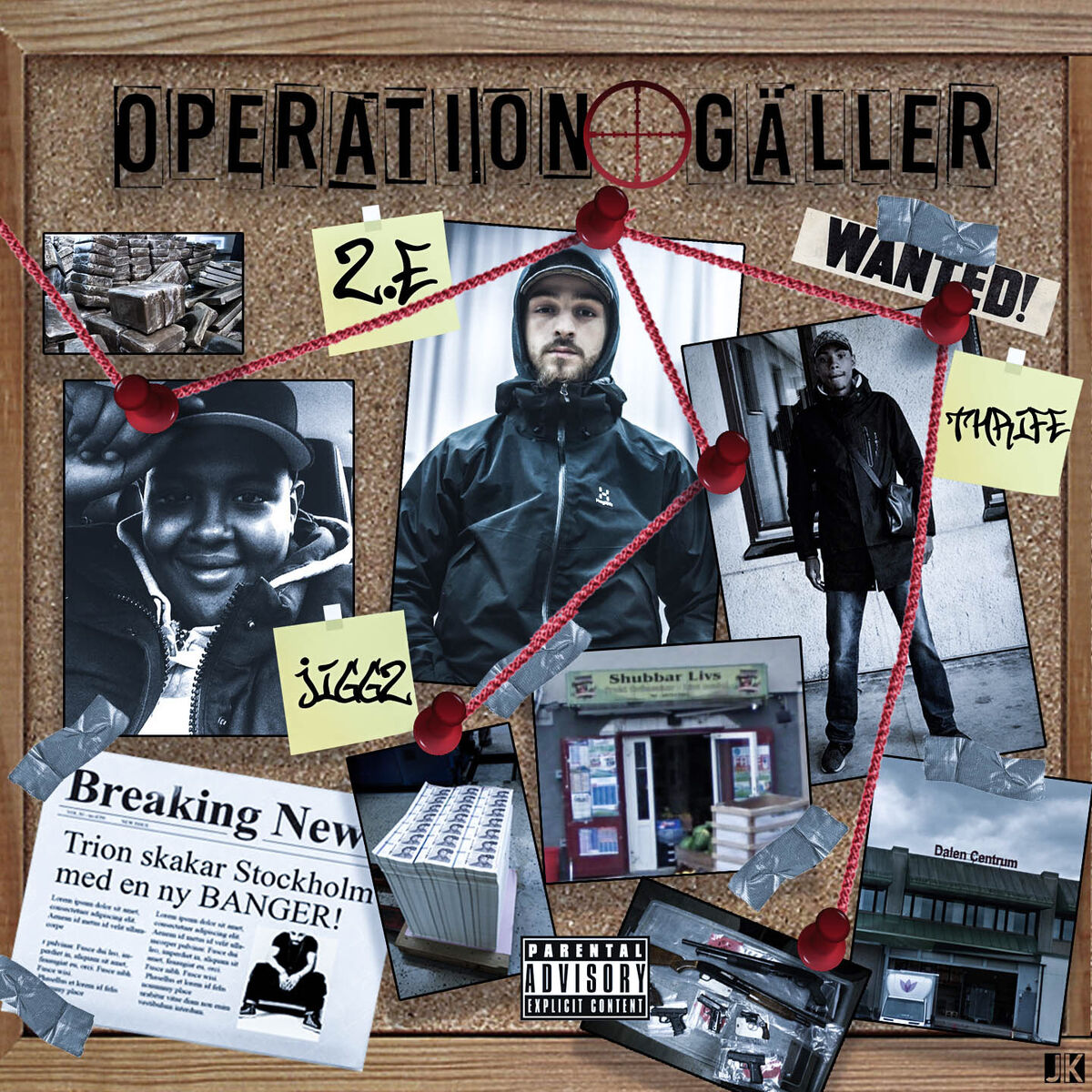 Album cover of Gäller