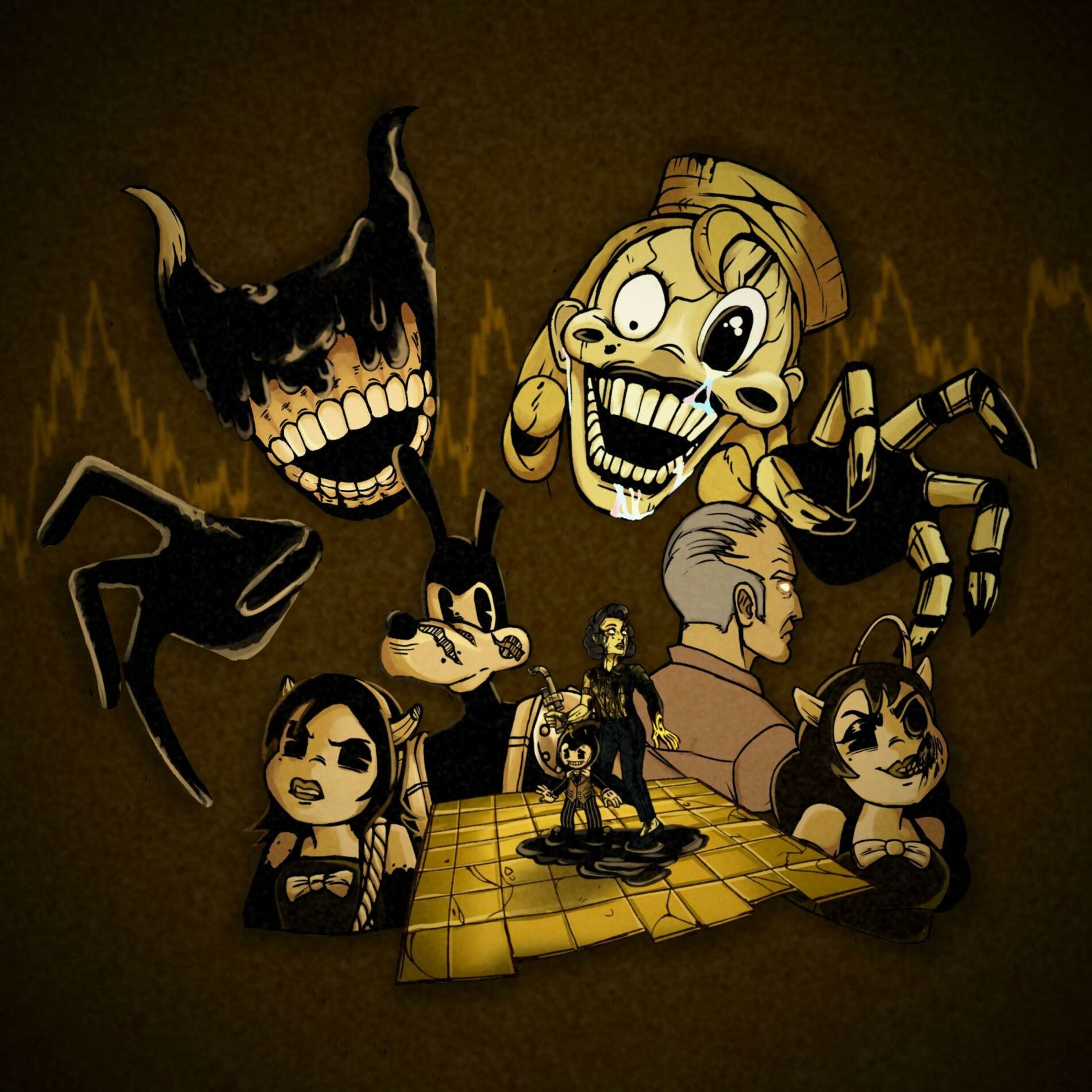 Album cover of Black and White