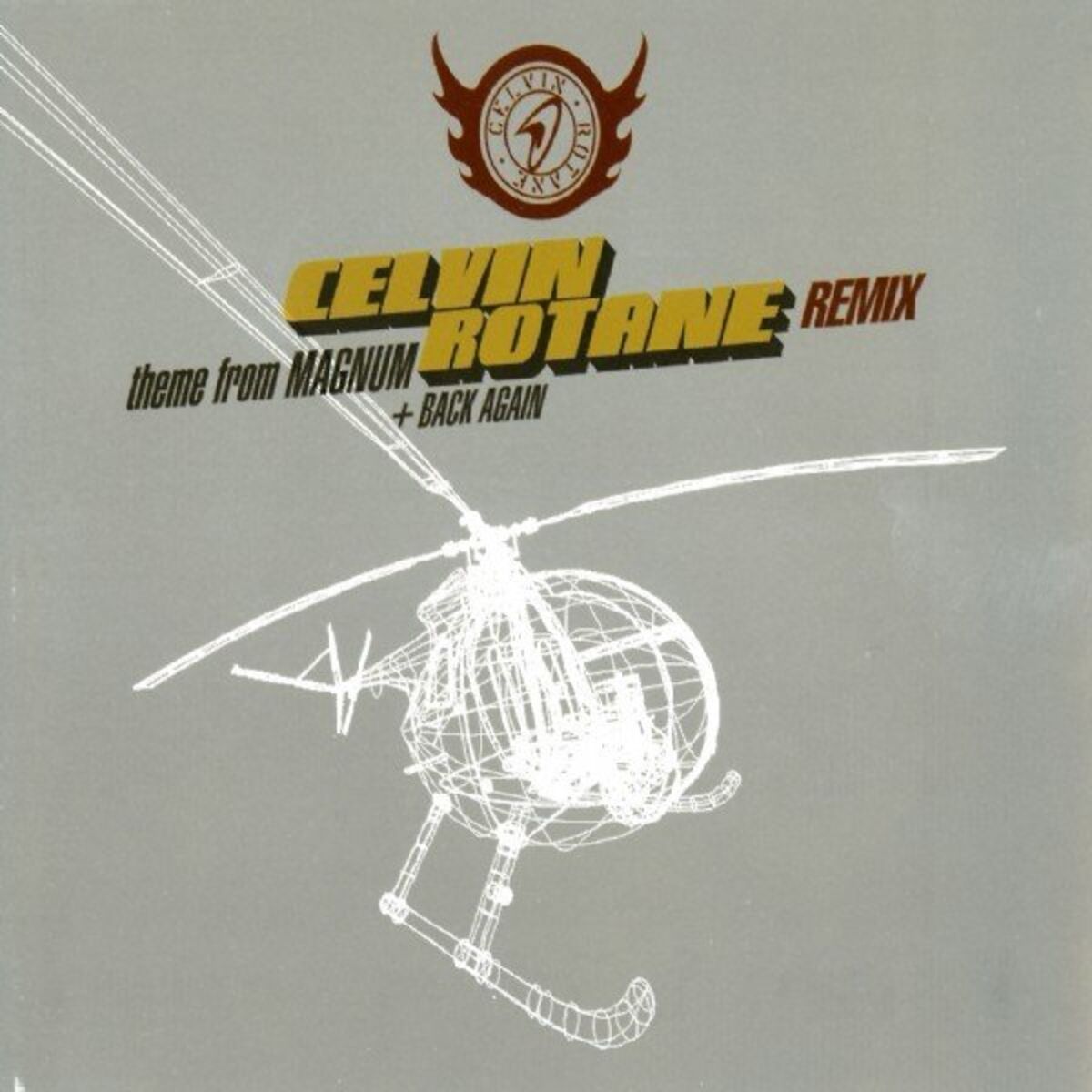Album cover of Back Again / Theme from Magnum - Remix