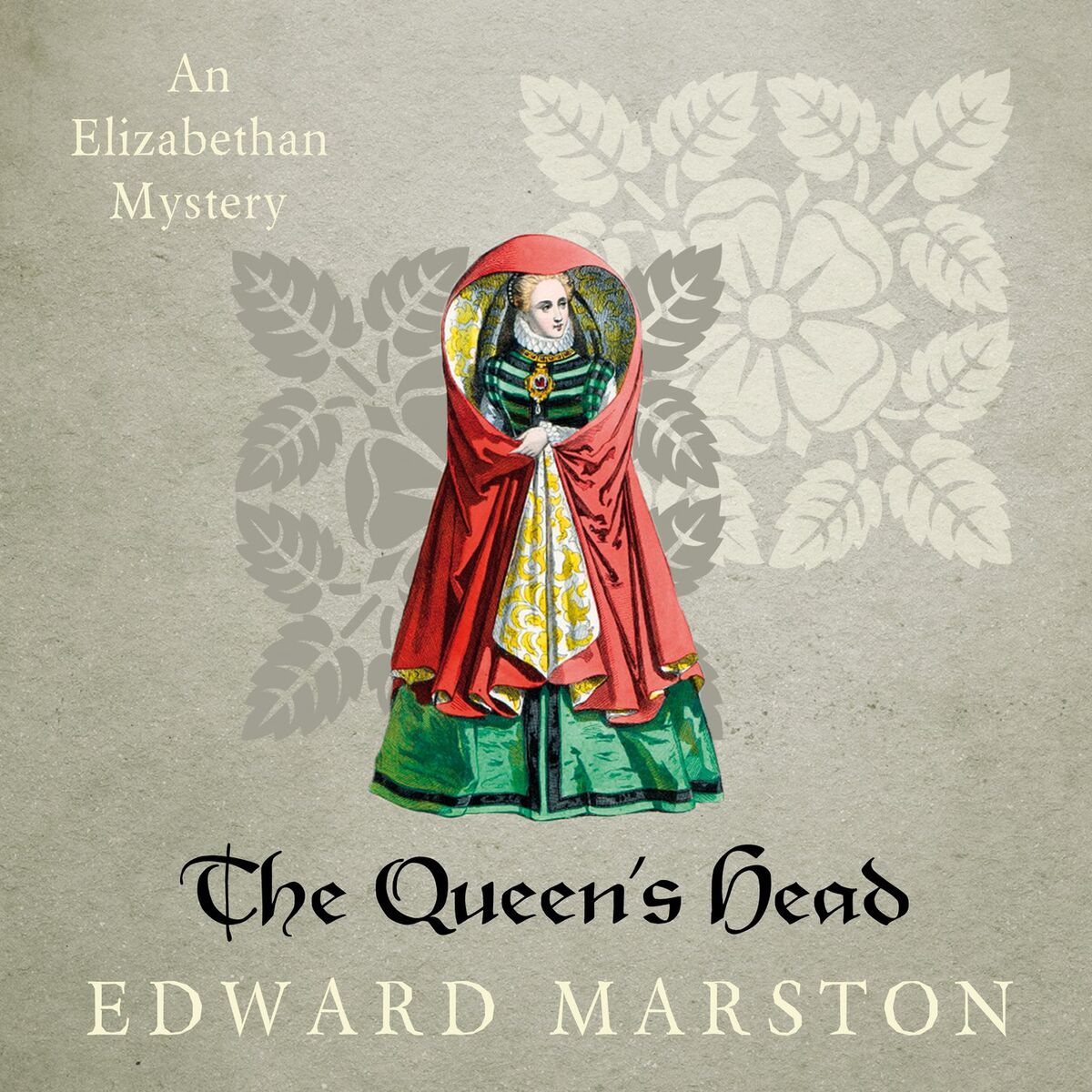 Album cover of The Queen's Head - Nicholas Bracewell - The Dramatic Elizabethan Whodunnit, book 1 (Unabridged)