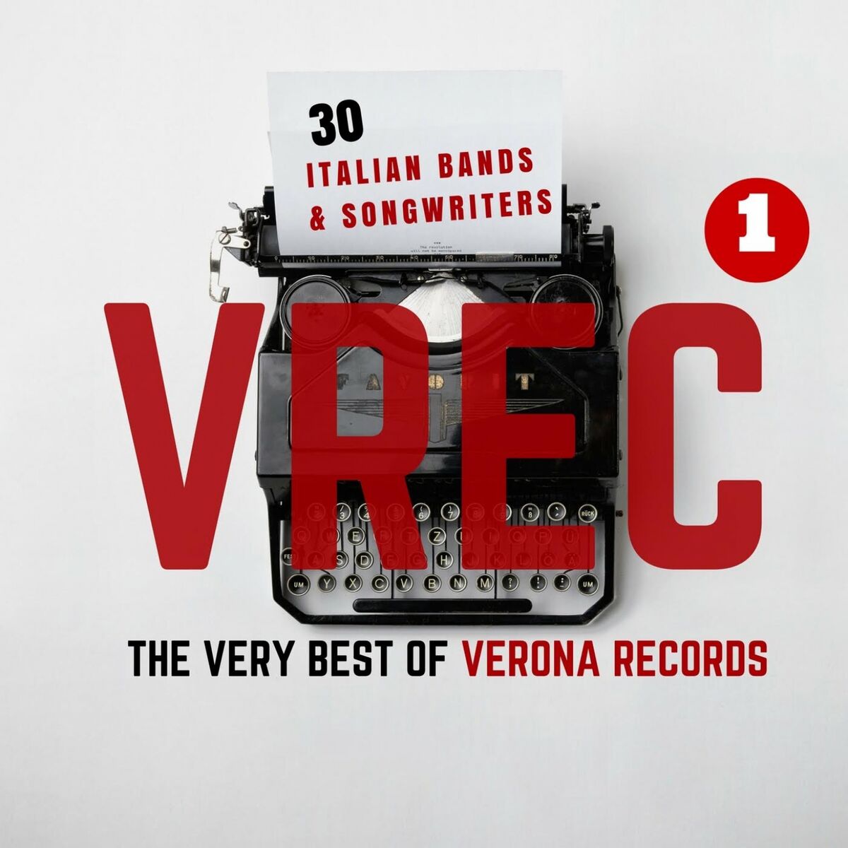 Album cover of The Very Best of VREC (Verona Records), Vol. 1 (30 Italian Bands & Songwriters)