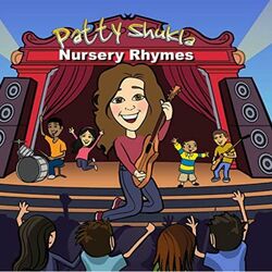 Cover of Nursery Rhymes with Miss Patty