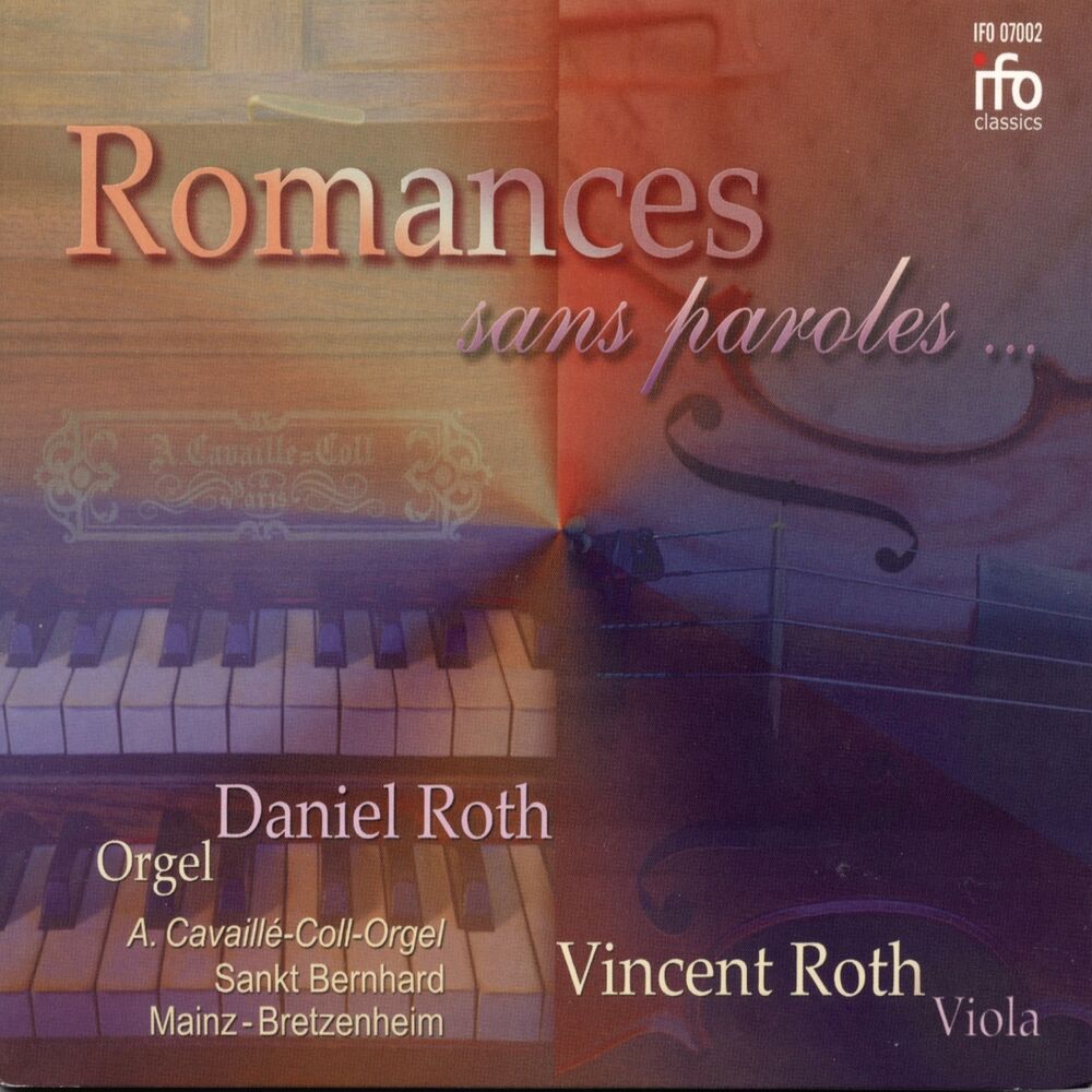 Picture of Romances sans paroles (A. Cavaillié-Coll-Orgel, St. Bernhard, Mainz-Bretzenheim)