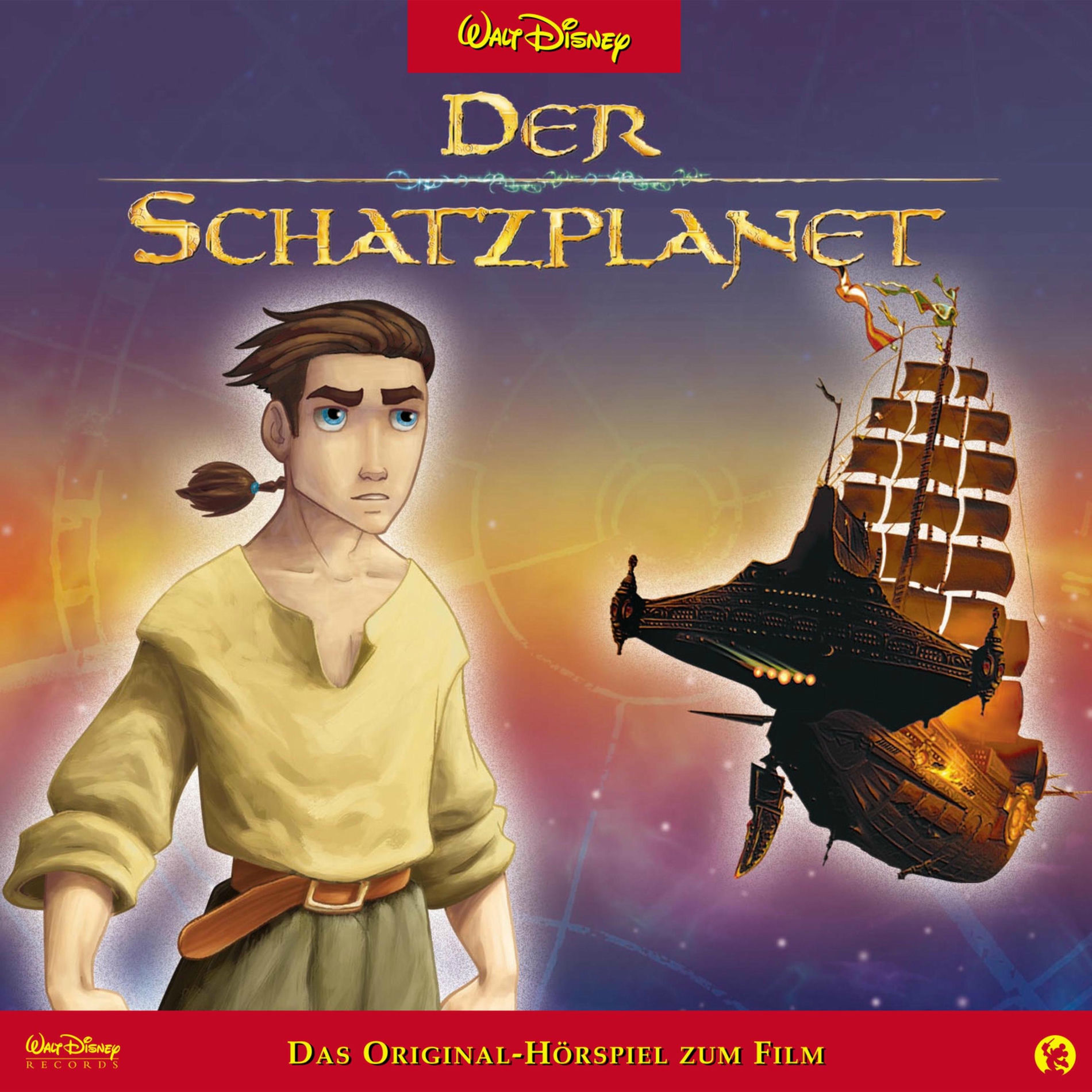 Album cover of Kapitel 01: Der Schatzplanet