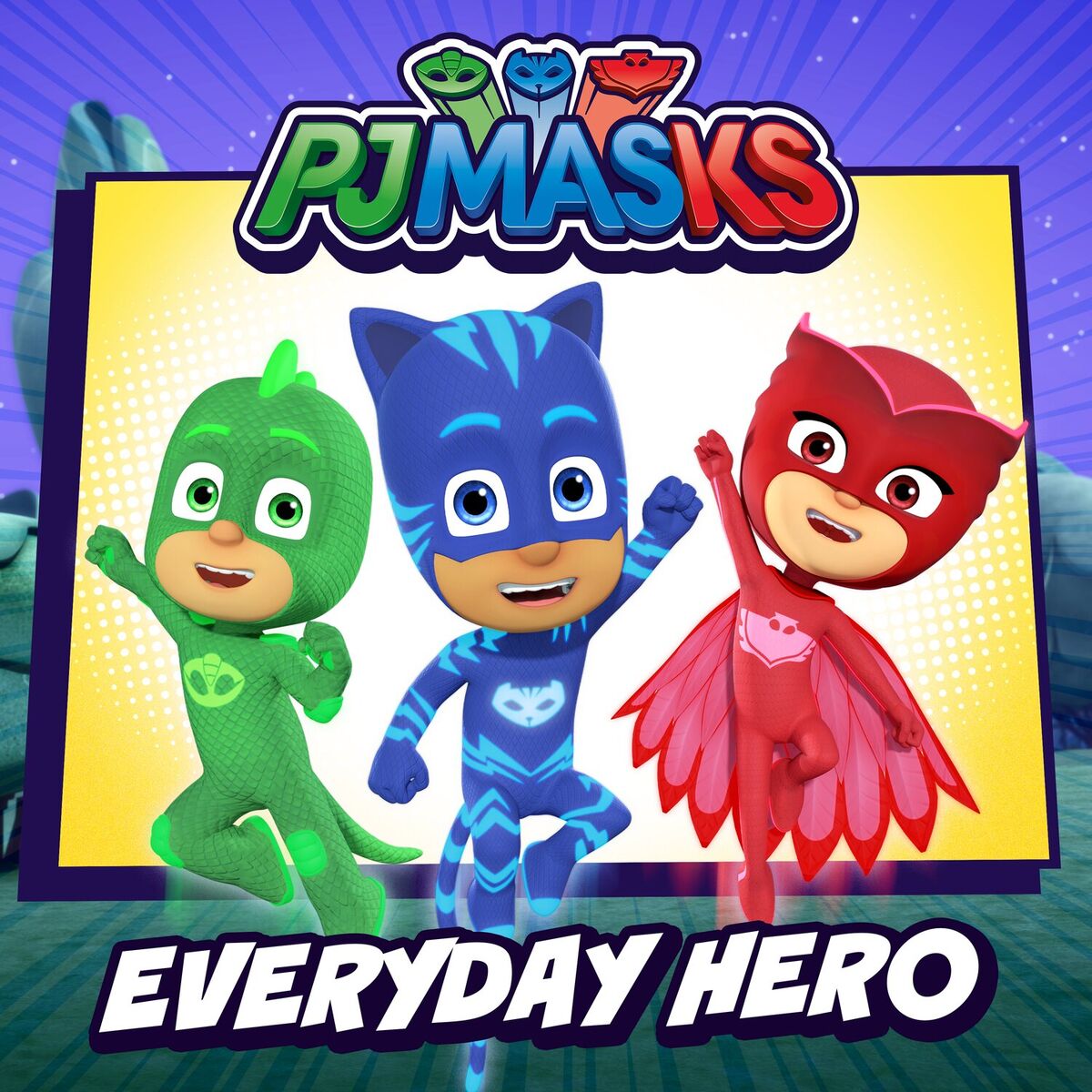 Album cover of Everyday Hero