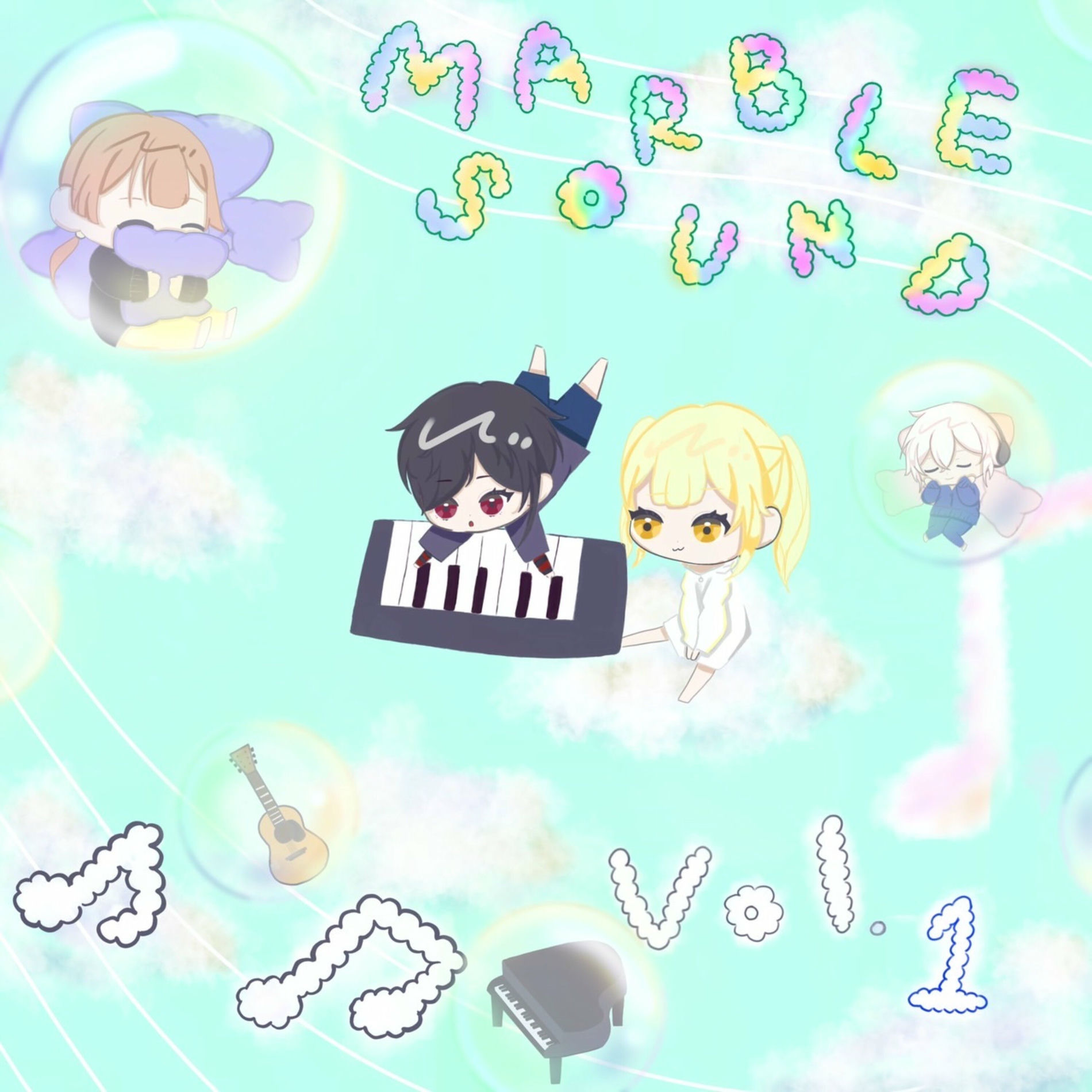 Album cover of MARBLE SOUND Vol.1
