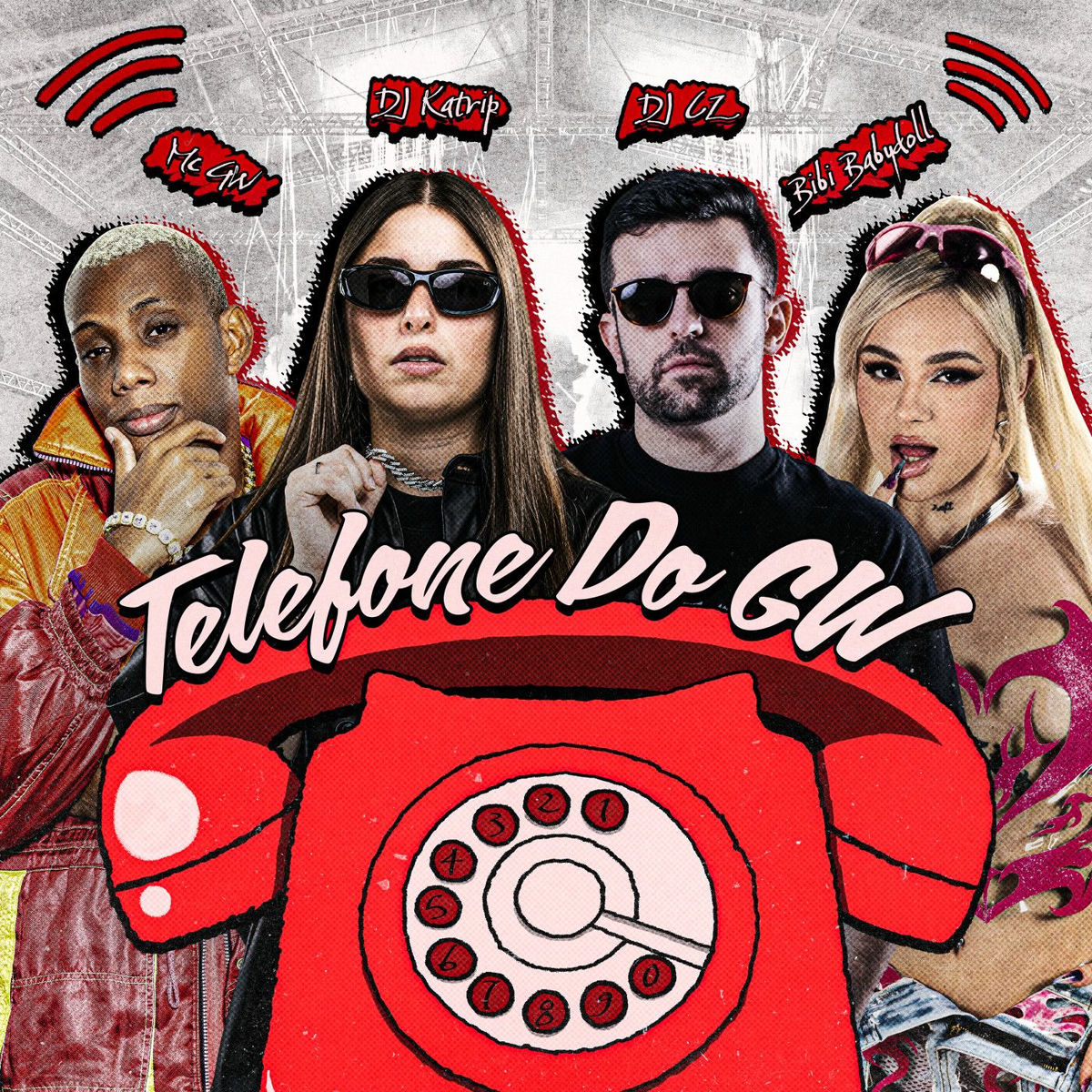 Album cover of Telefone do Gw (Piririm) (feat. Bibi Babydoll)