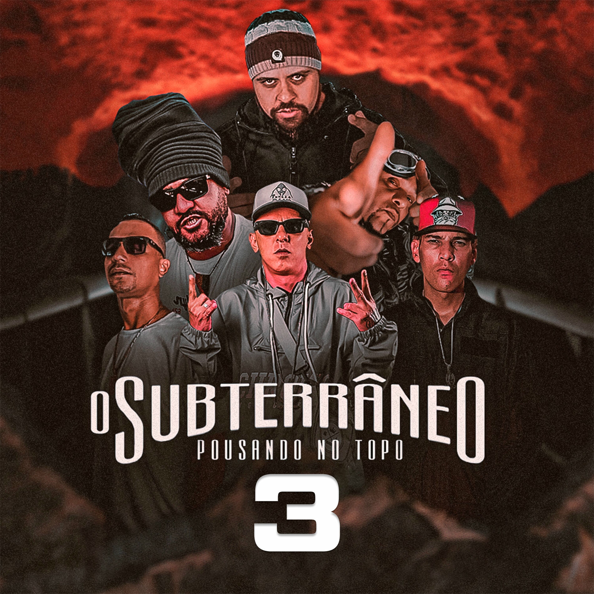 Album cover of O Subterrâneo Pousando no Topo 3