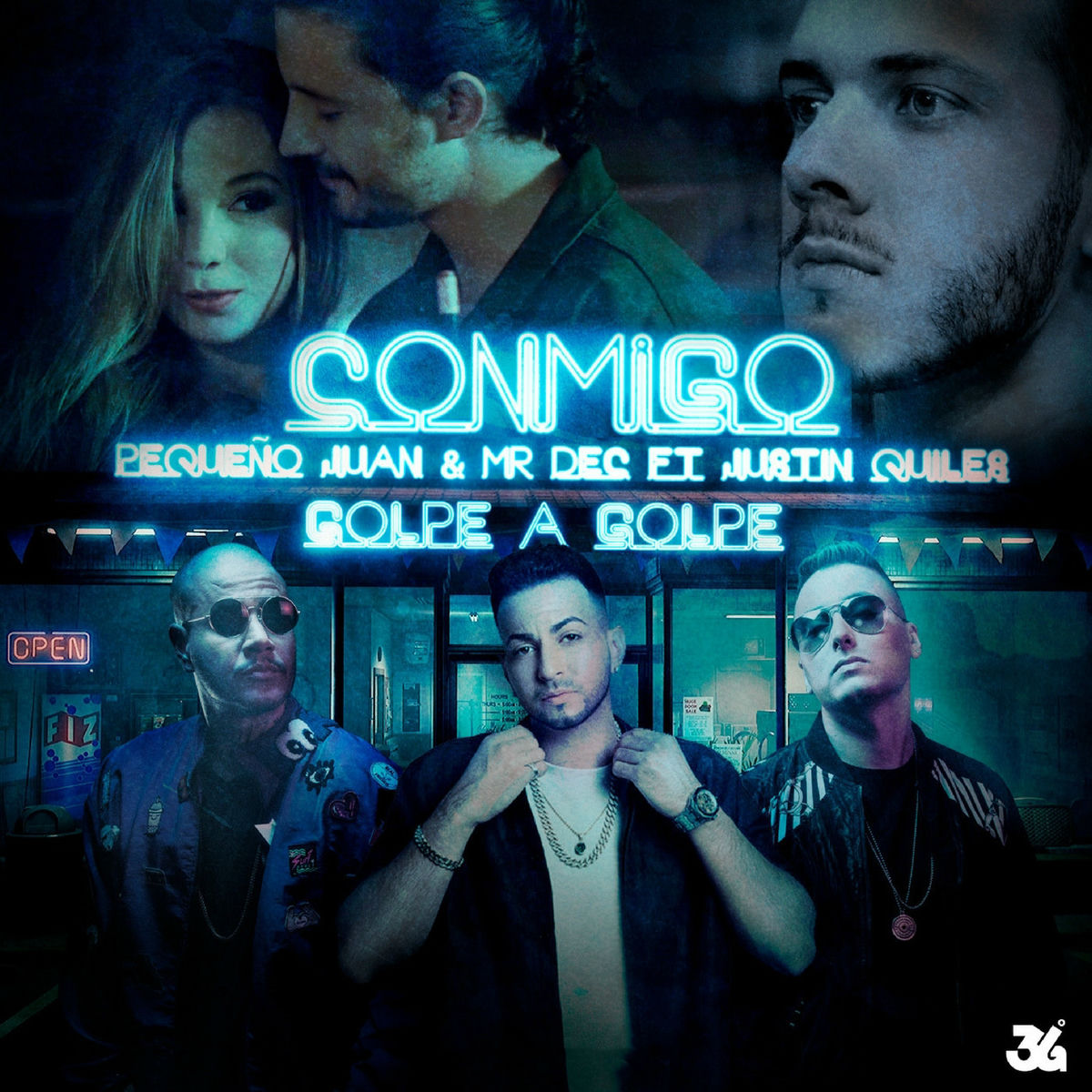 Album cover of Conmigo