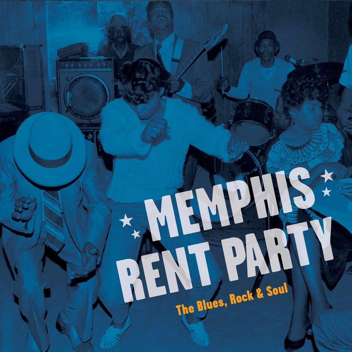 Album cover of Memphis Rent Party