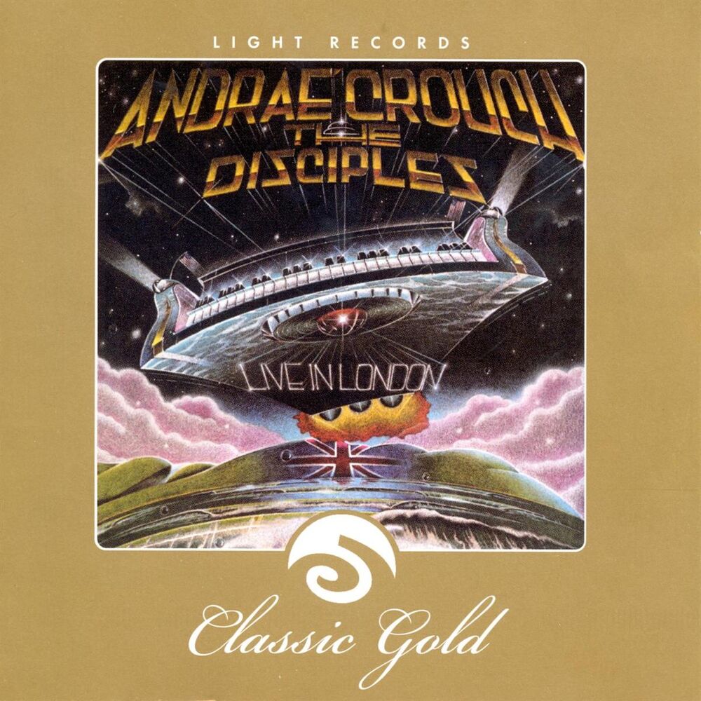 Picture of Classic Gold: Live In London: Andrae Crouch & The Disciples