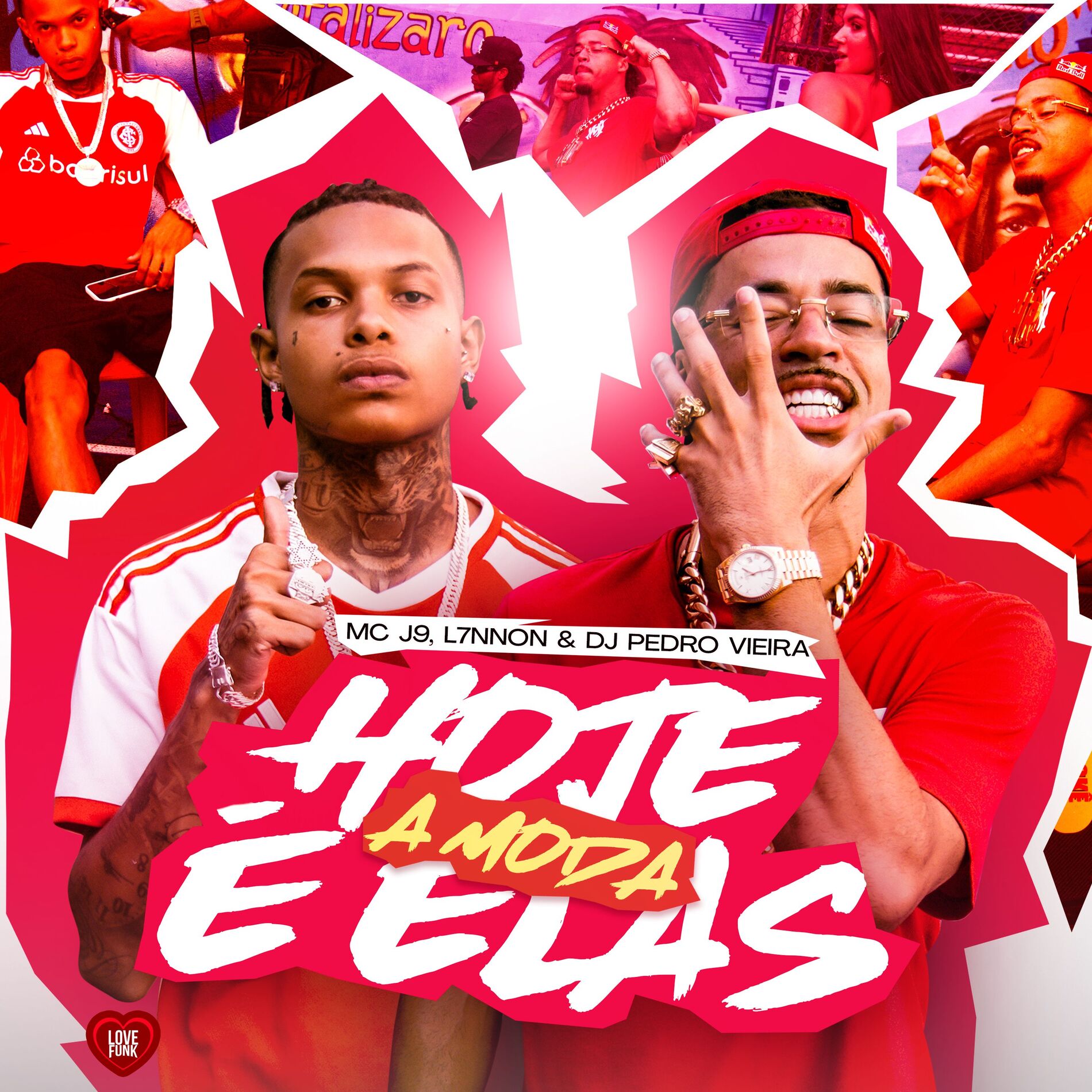 Album cover of Hoje a Moda É Elas