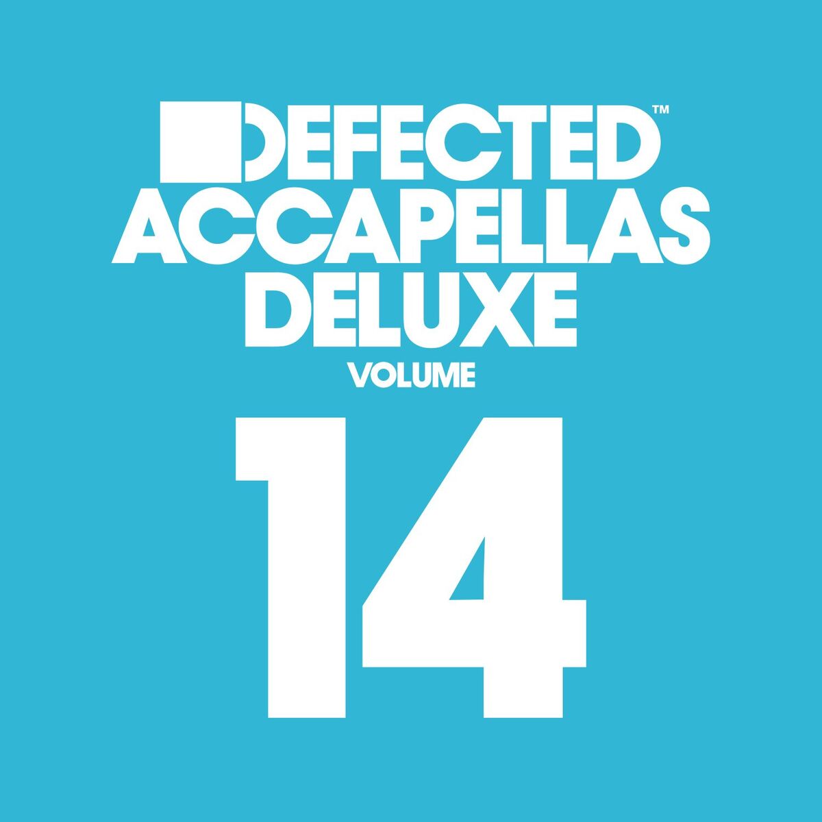Album cover of Defected Accapellas Deluxe, Vol. 14 (Accapella)