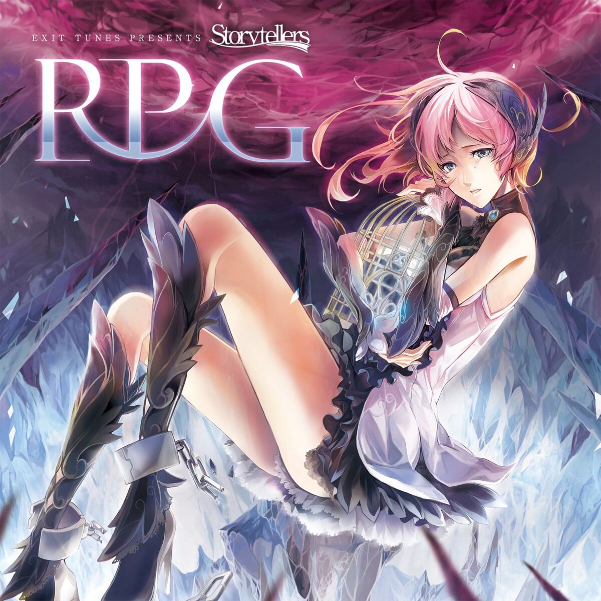 Album cover of EXIT TUNES PRESENTS Storytellers RPG