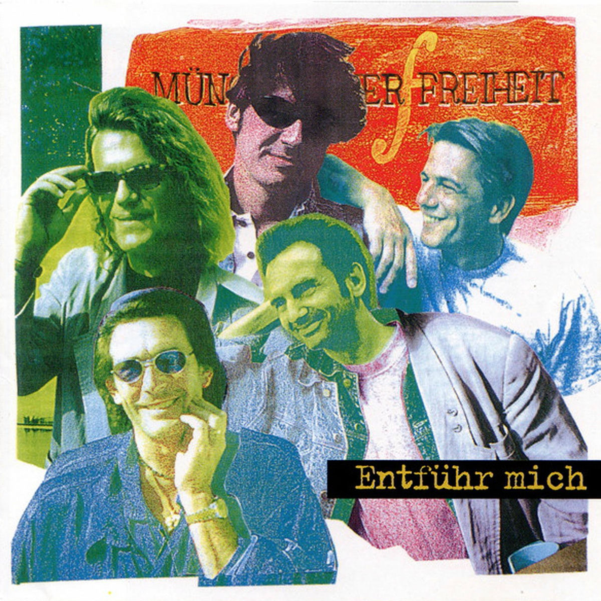 Album cover of Entführ mich