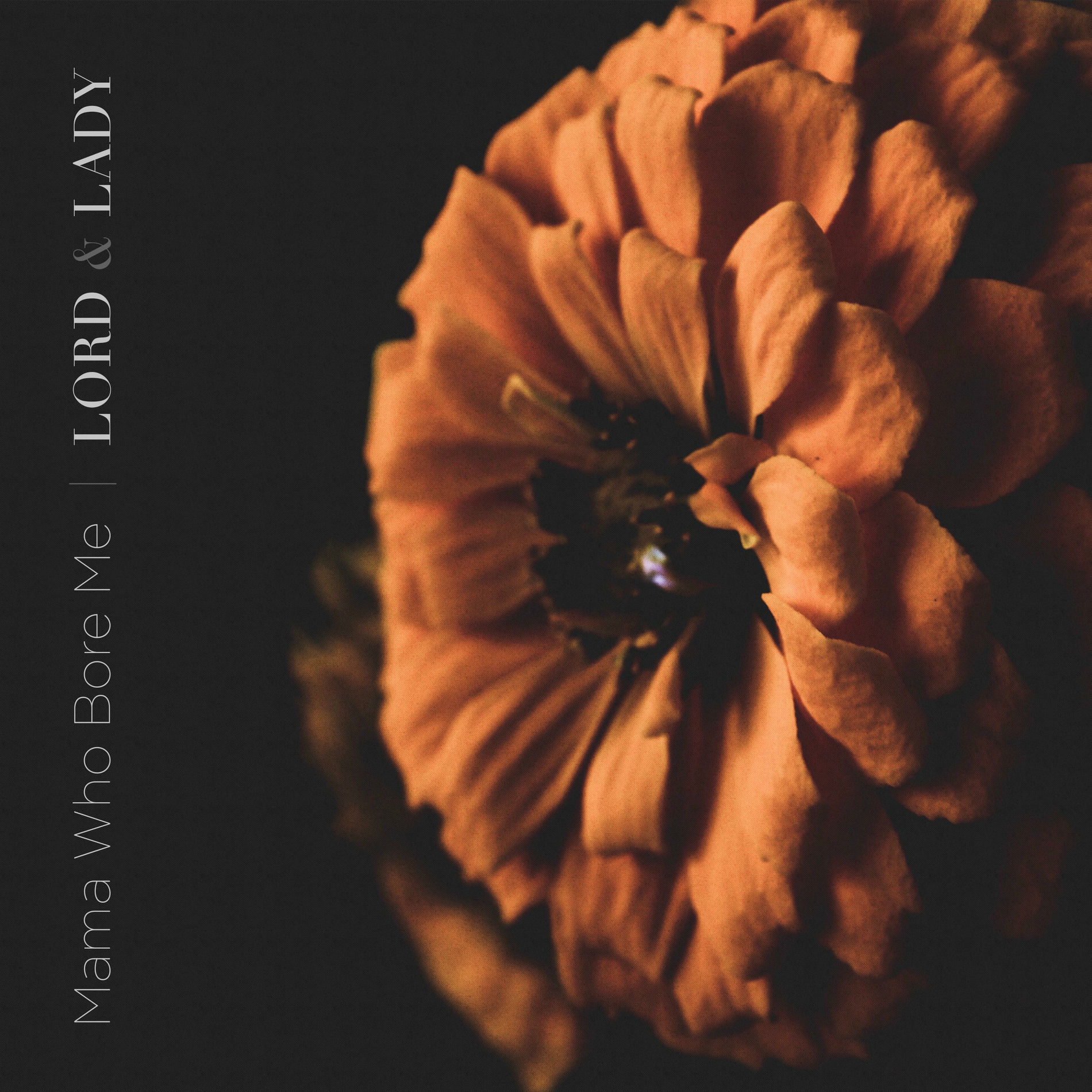 Album cover of Mama Who Bore Me