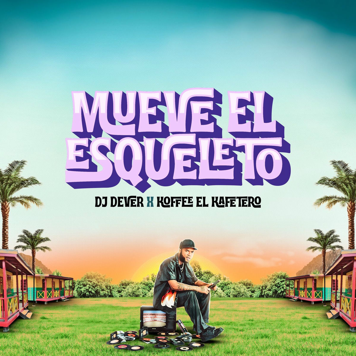 Album cover of MUEVE EL ESQUELETO