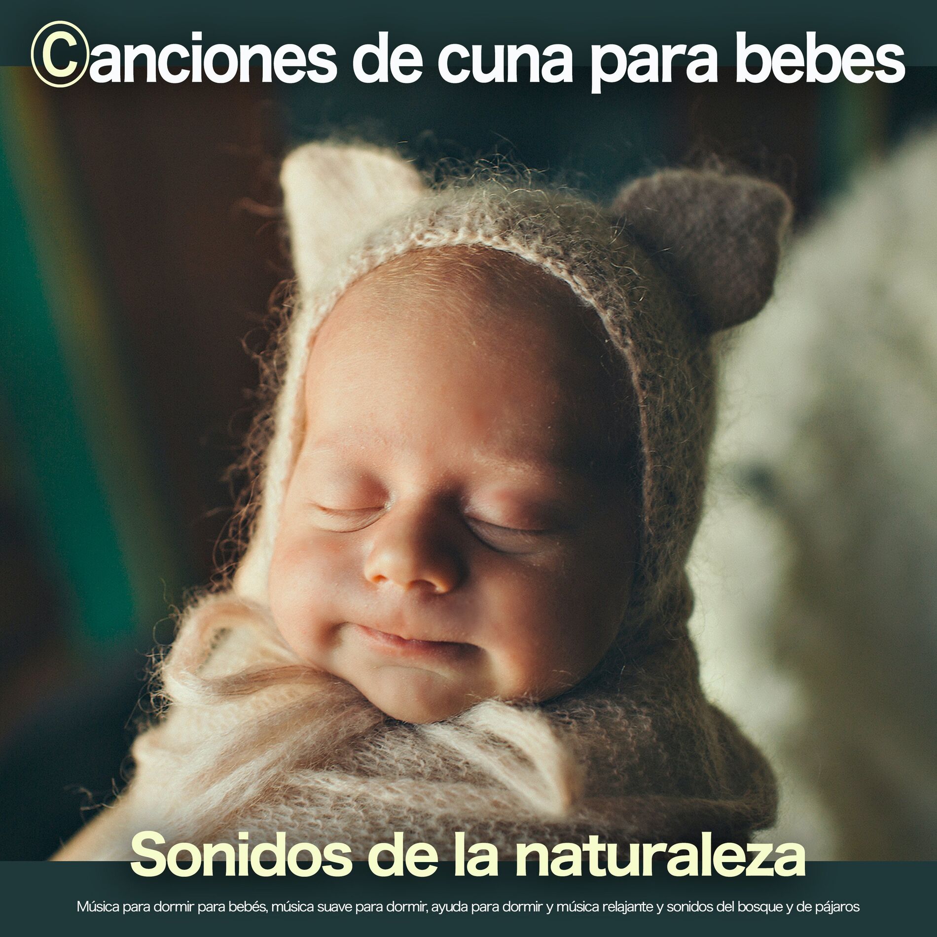 Album cover of Canciones de cuna para bebes - Sonidos de la naturaleza - Música para dormir para bebés, música suave para dormir, ayuda para dorm
