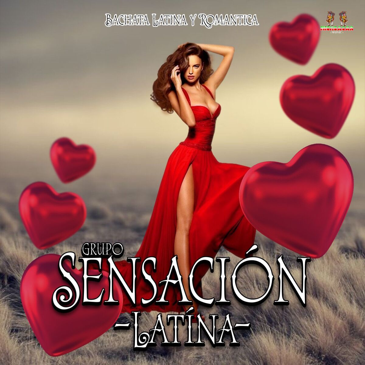 Album cover of Bachata Latina Y Romantica