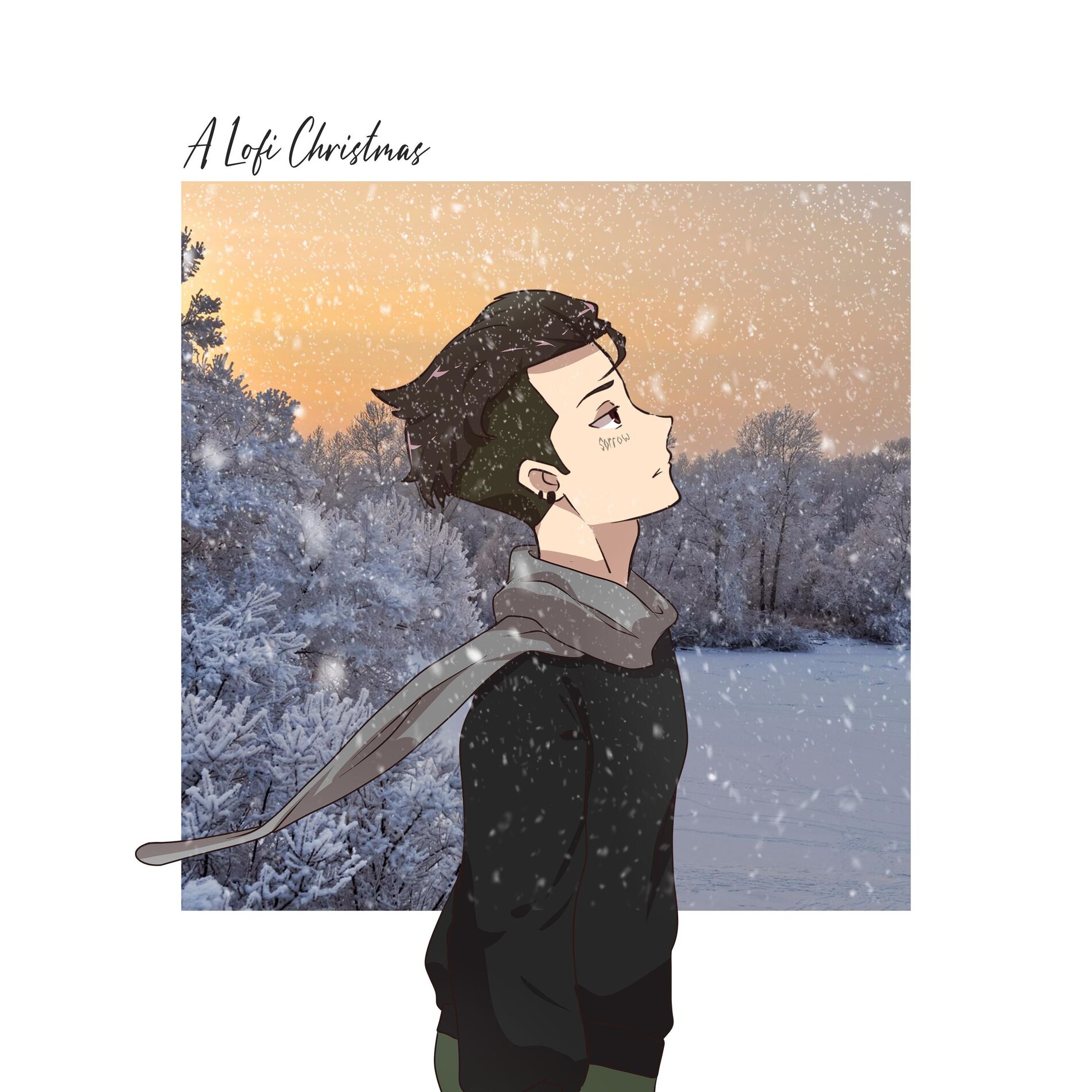 Album cover of A Lofi Christmas