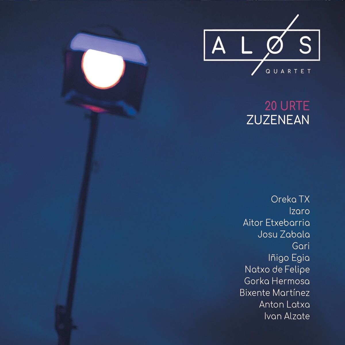 Album cover of 20 Urte Zuzenean (Live)